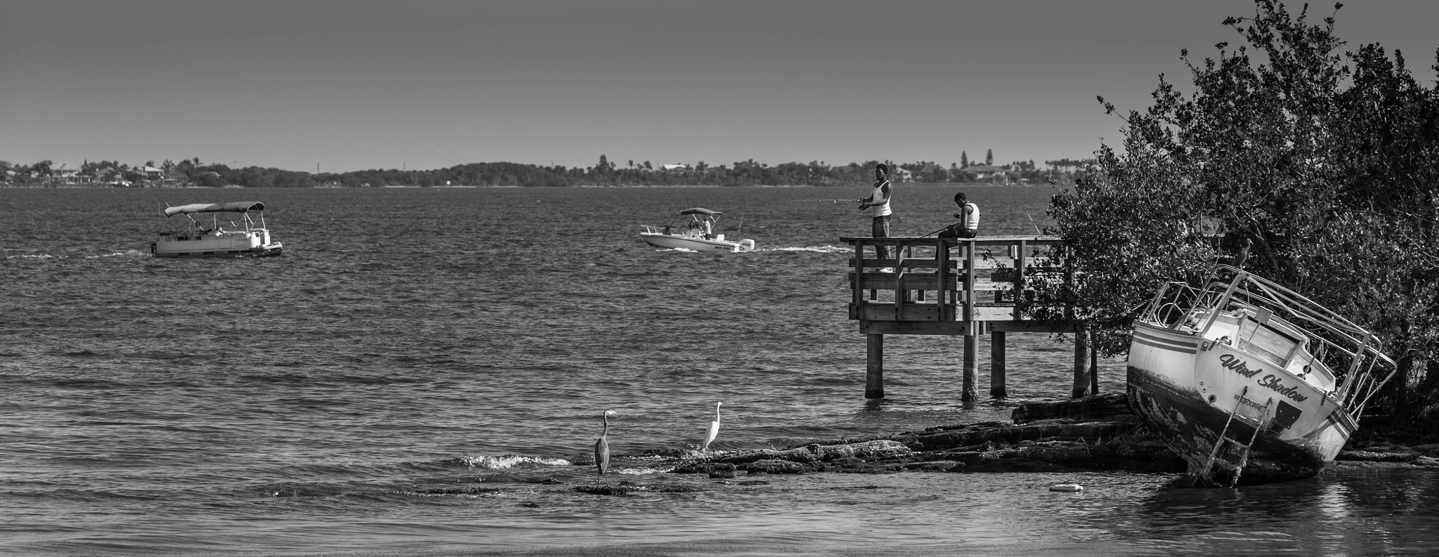 Tamron SP 70-200mm F2.8 Di VC USD sample photo. Out fishing photography