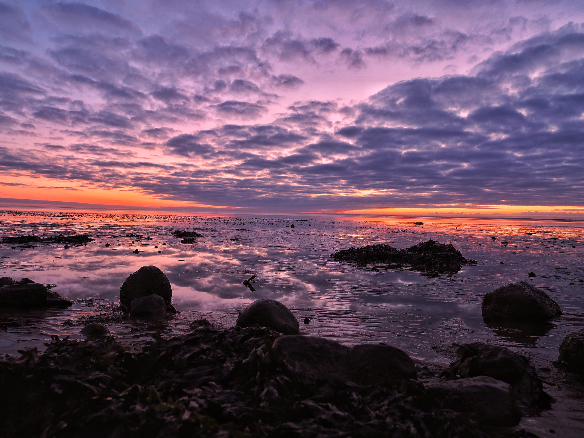 Olympus OM-D E-M5 II + OLYMPUS M.12mm F2.0 sample photo. Sonnenaufgang auf sylt - keitum photography
