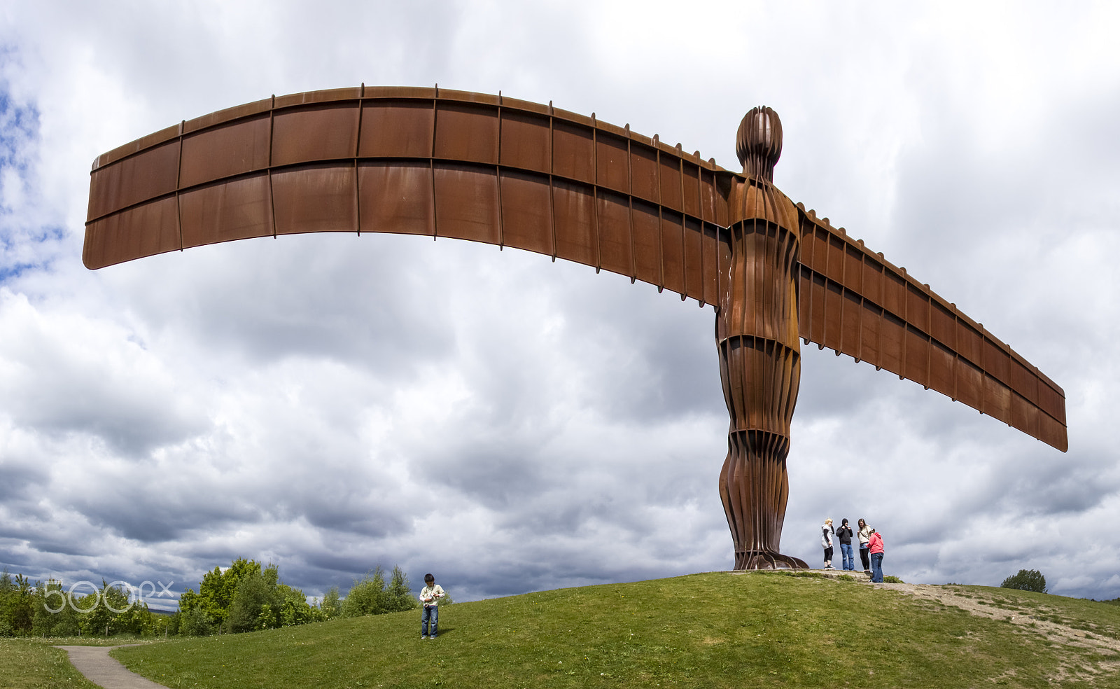 Canon EF-S 17-85mm F4-5.6 IS USM sample photo. Angel of the north gateshead photography