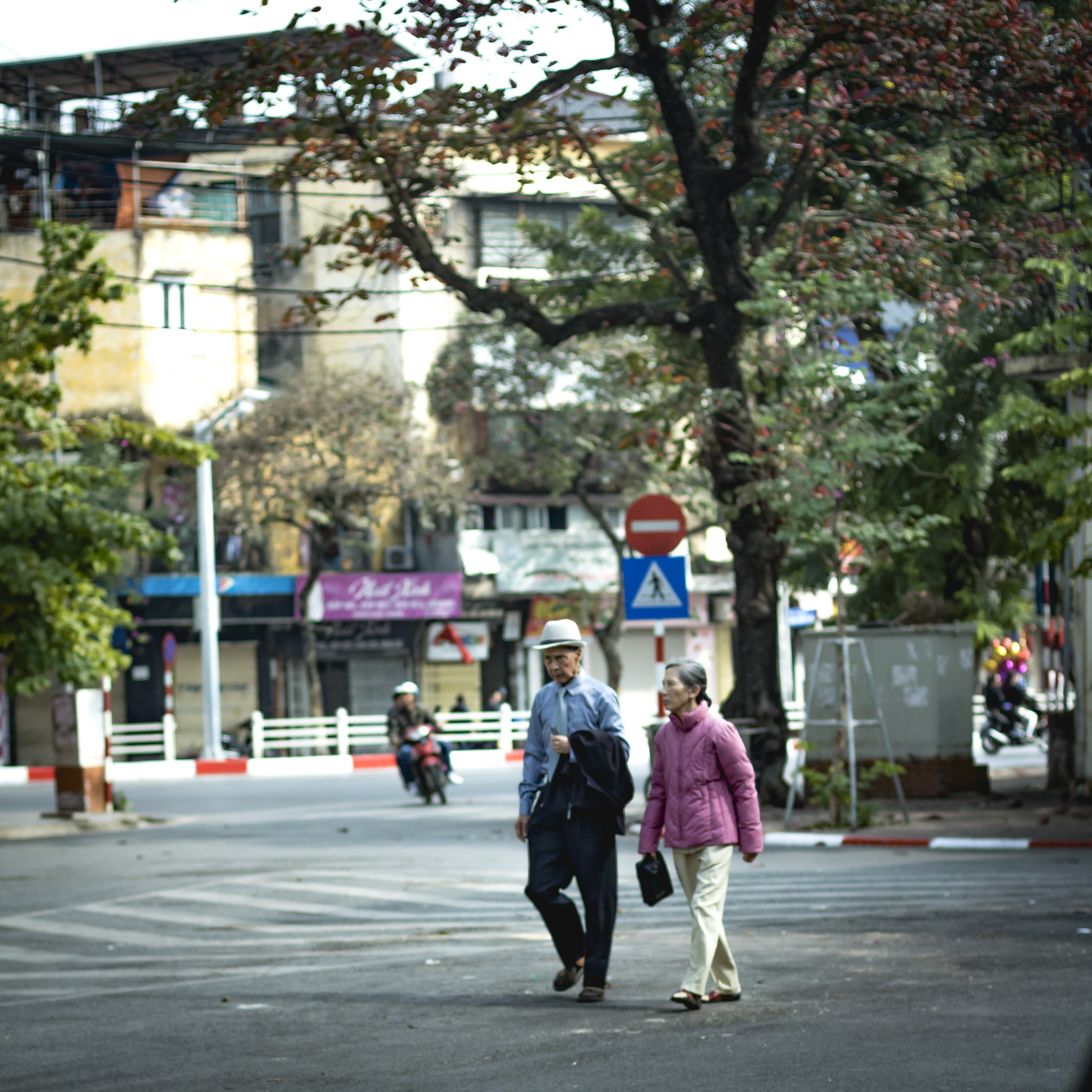 Canon EOS 750D (EOS Rebel T6i / EOS Kiss X8i) + Canon EF 50mm F1.4 USM sample photo. Old couple photography