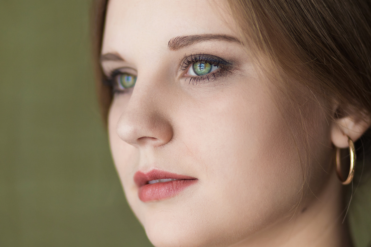 Canon EF 85mm F1.8 USM sample photo. Nastya photography