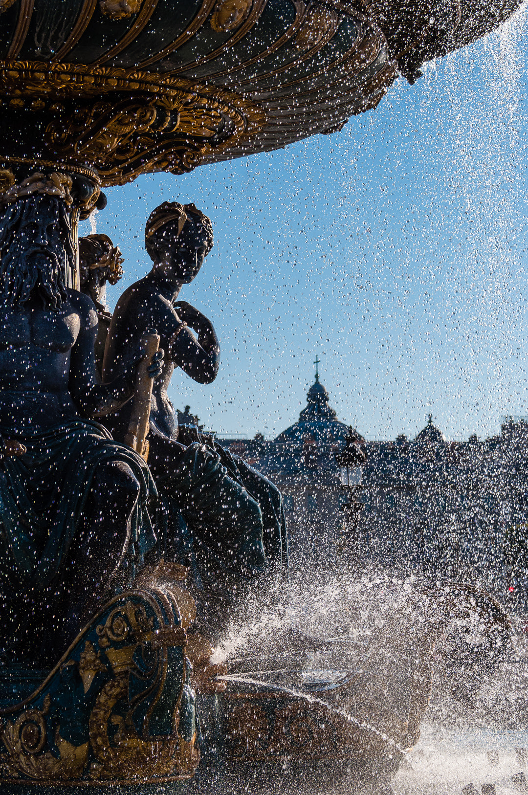 Nikon D5000 sample photo. Place de la concorde photography