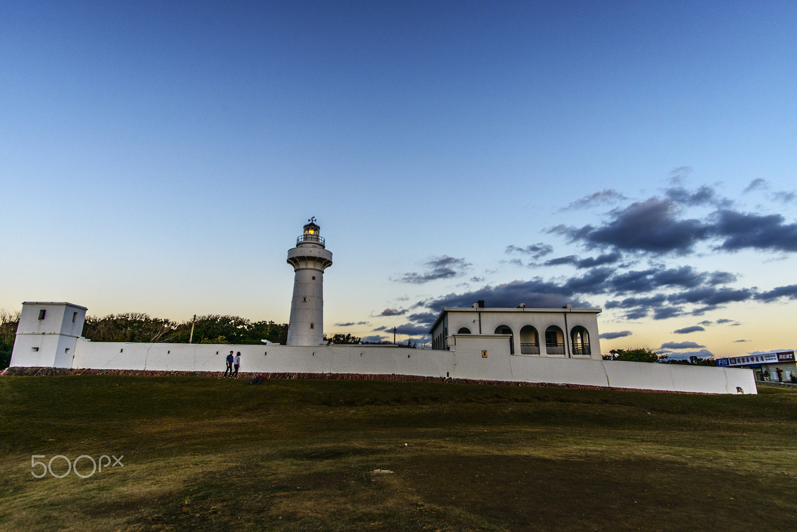 Nikon D800 + Nikon AF-S Nikkor 20mm F1.8G ED sample photo. The lighthouse photography