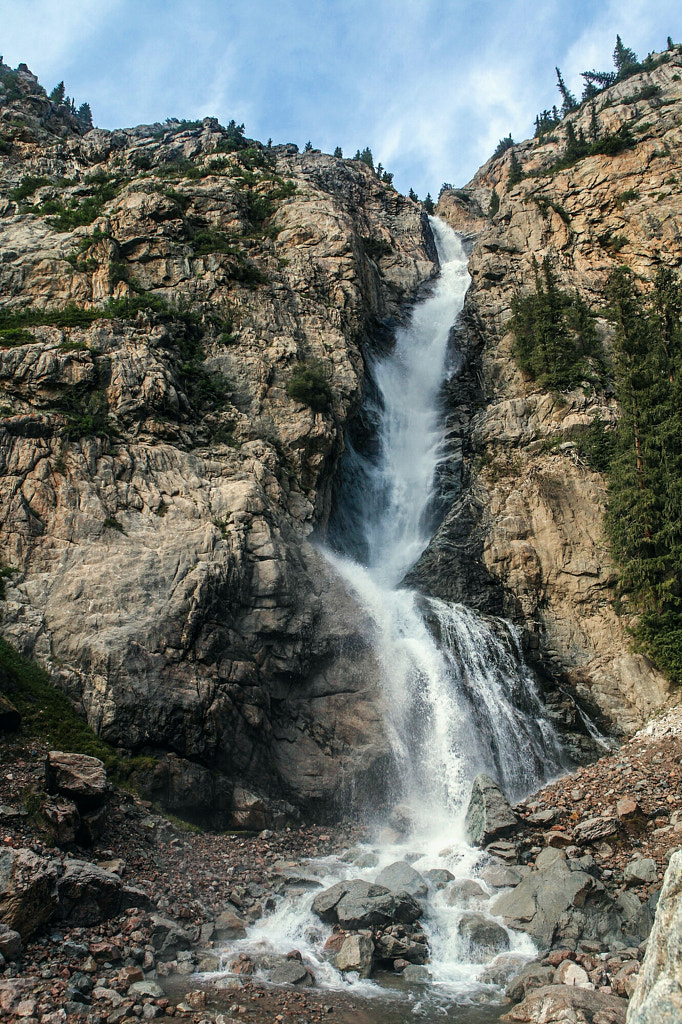 Burhan Bulak Waterfall by Polina Imbir on 500px.com