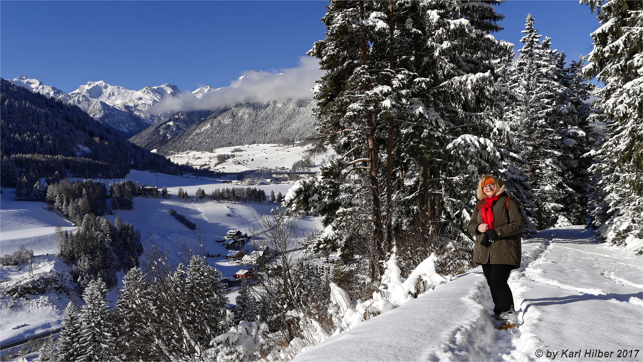 Panasonic Lumix DMC-GX8 sample photo. Winterwanderung steinach höhenweg, dxo photography