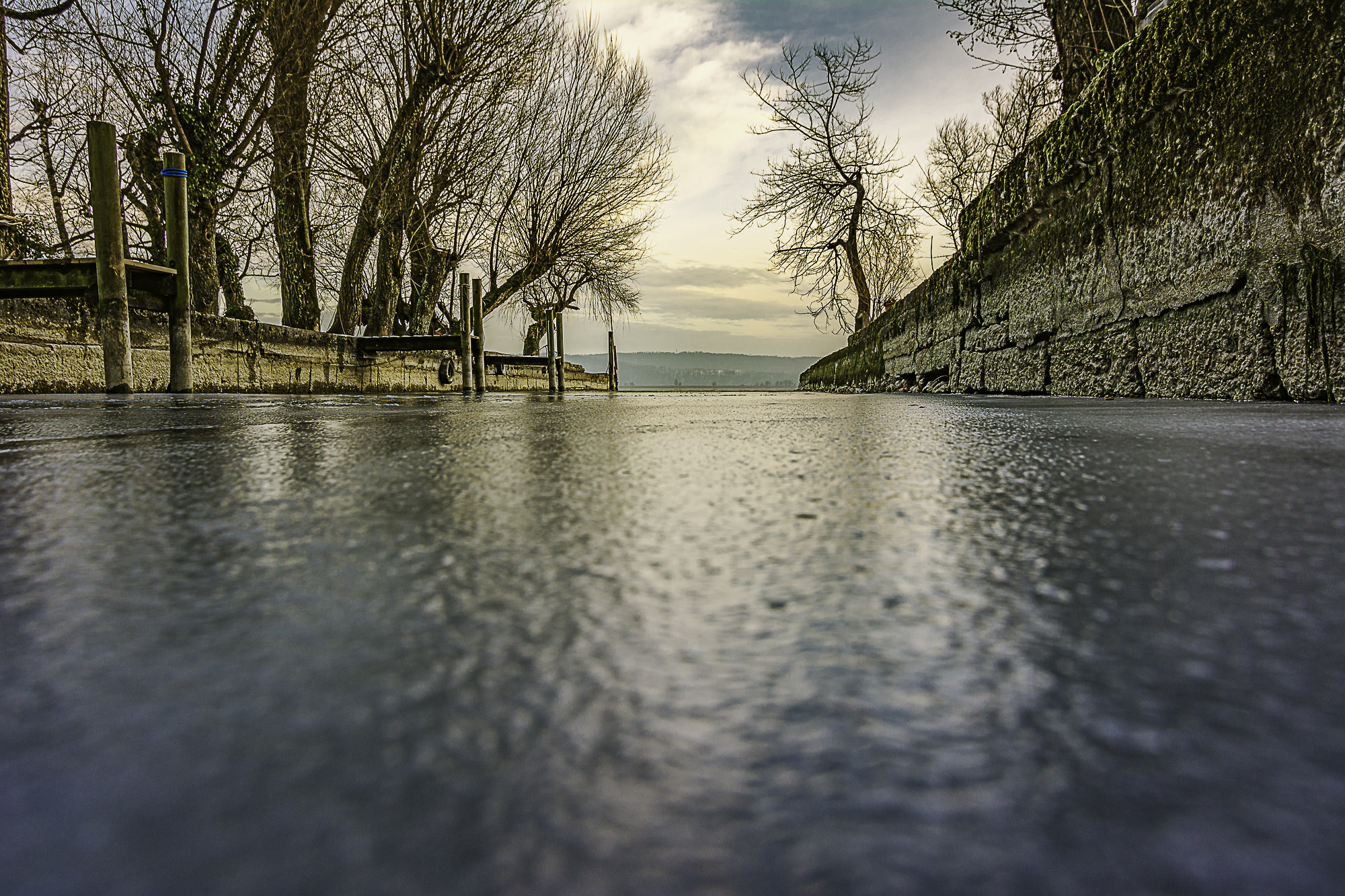 Tokina AT-X Pro 11-16mm F2.8 DX sample photo. Frozen photography