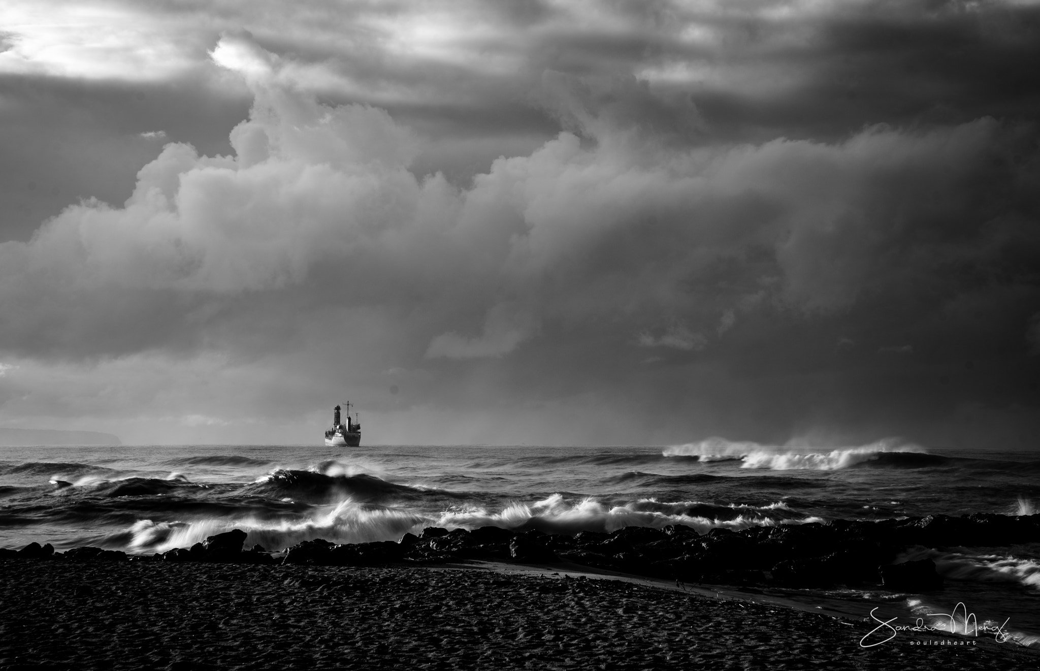 Sony a7 II + Sony FE 24-70mm F2.8 GM sample photo. About storms photography