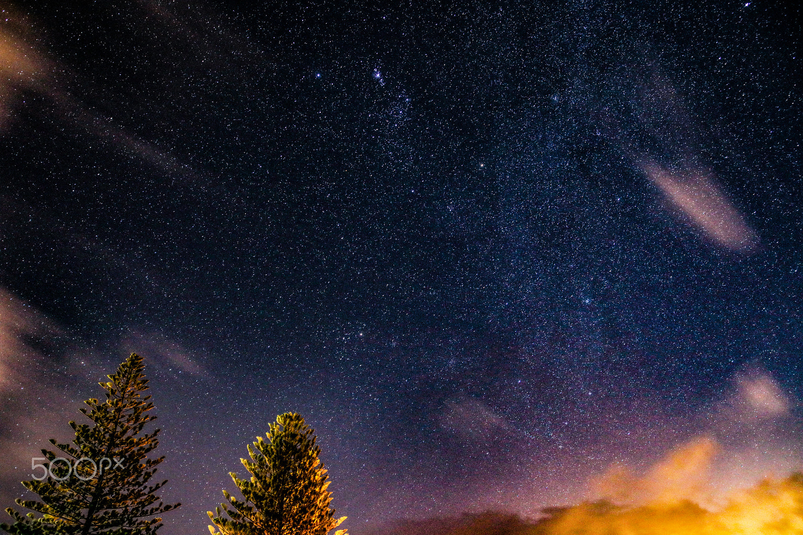 Sigma 24mm F1.4 DG HSM Art sample photo. A breath taking view of the night sky photography