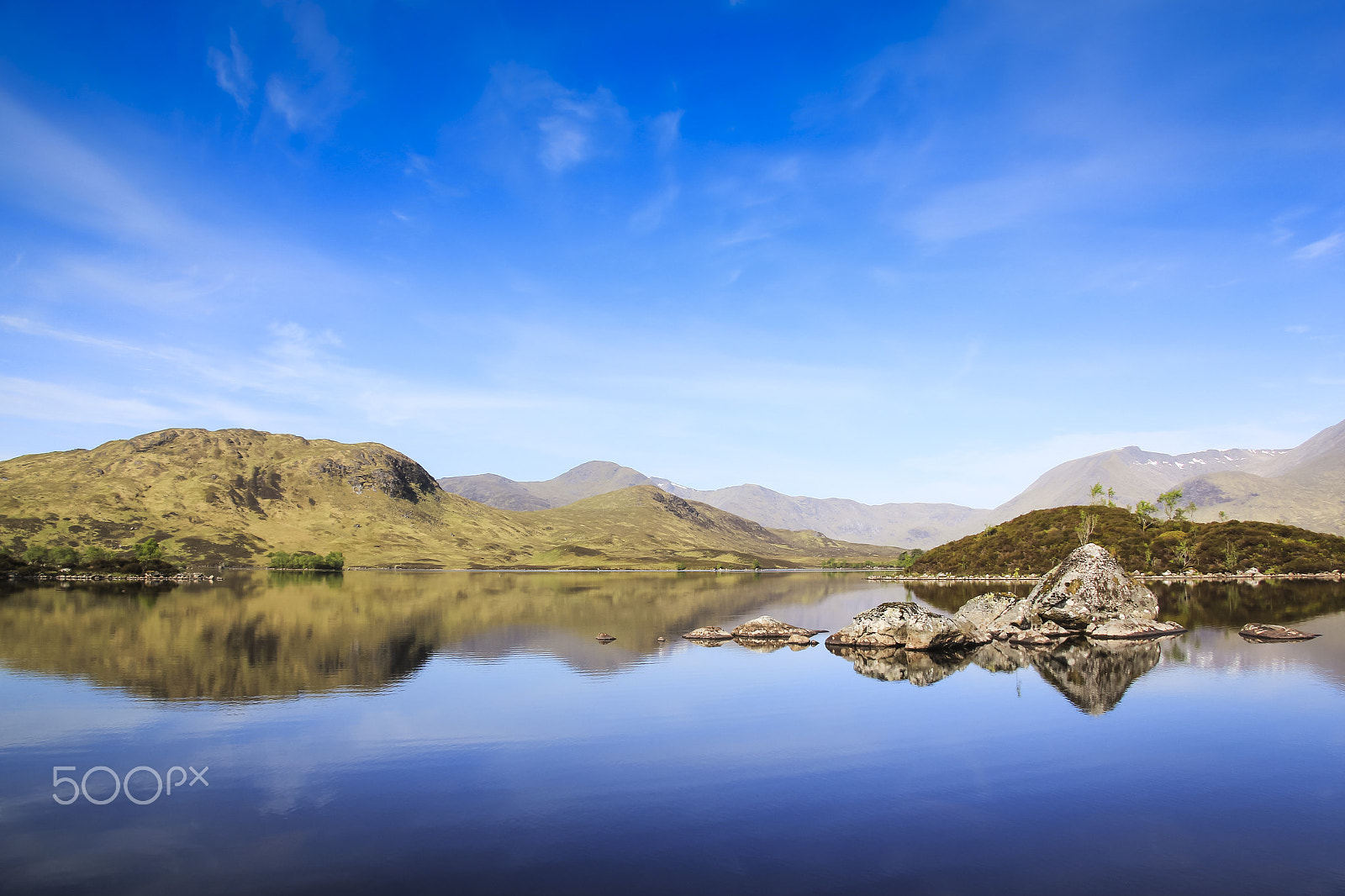 Canon EF-S 17-85mm F4-5.6 IS USM sample photo. Rannoch moor highlands of scotland photography
