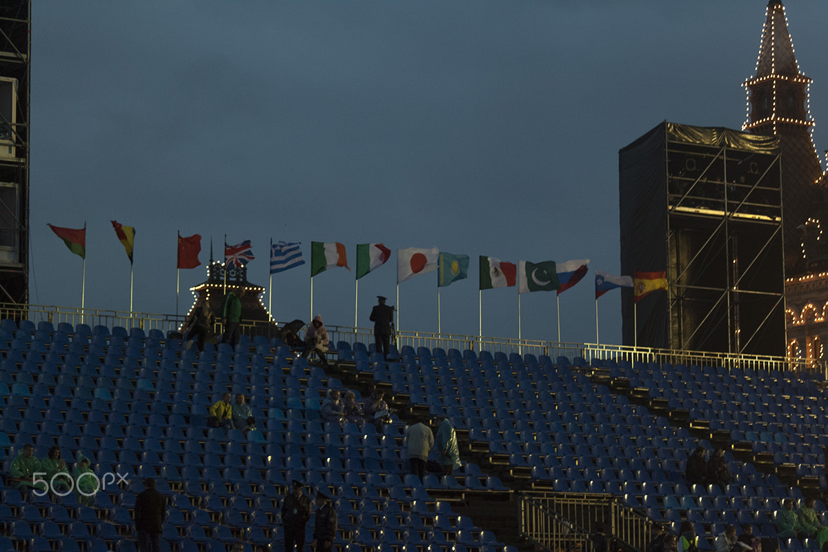Canon EOS 500D (EOS Rebel T1i / EOS Kiss X3) sample photo. Spasskaya tower photography