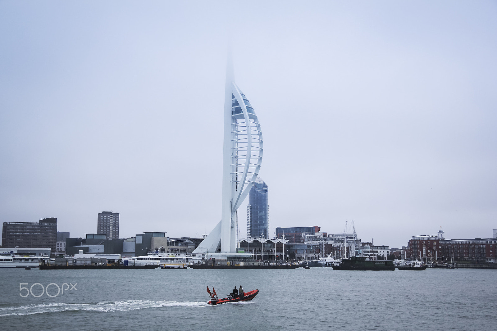 Canon EF-S 17-85mm F4-5.6 IS USM sample photo. Spinnaker tower gunwharf quay portsmouth england photography