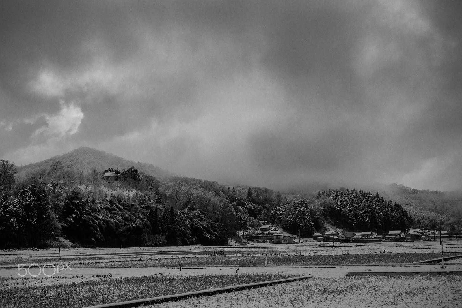 Nikon AF-S Nikkor 70-200mm F4G ED VR sample photo. Japanese_country_view photography