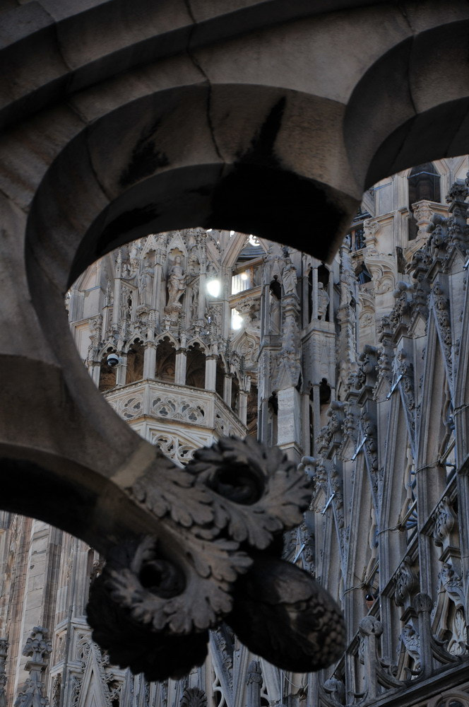 Nikon D300 sample photo. Duomo di milano photography