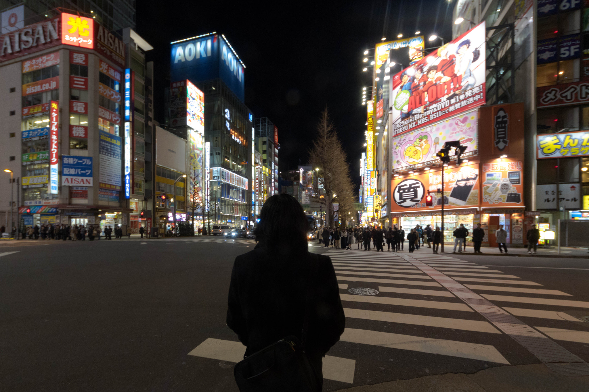 Sigma 8-16mm F4.5-5.6 DC HSM sample photo. Akihabara photography