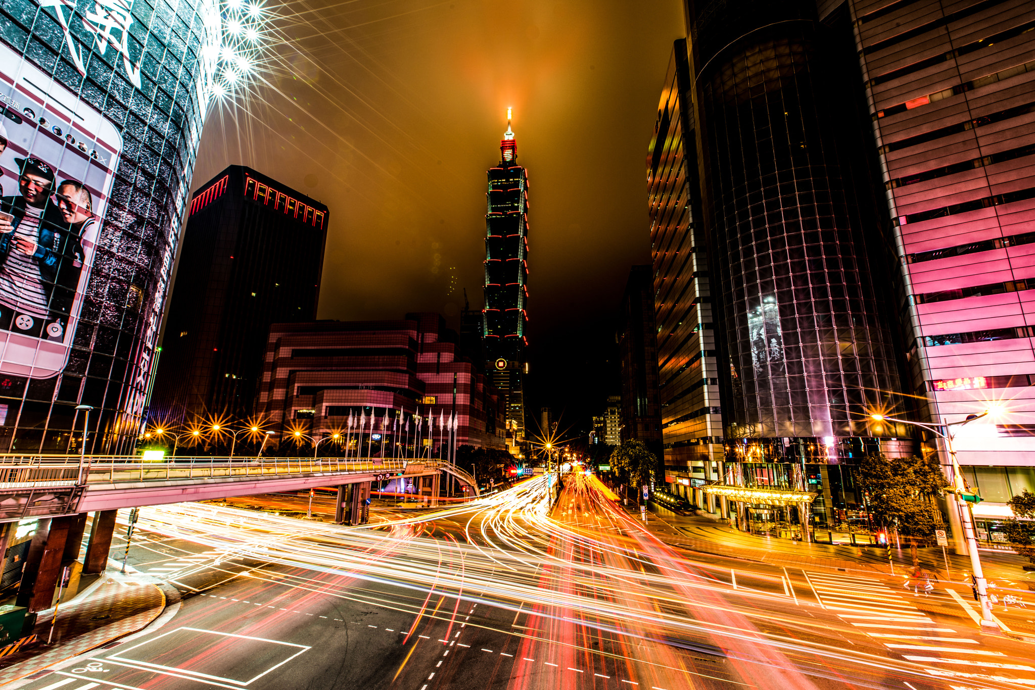 Sony a7R II + Canon EF 16-35mm F2.8L II USM sample photo. Taipei photography
