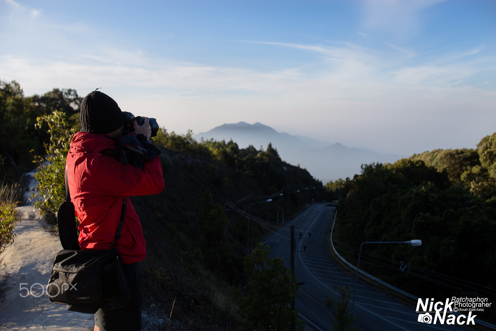Canon EF 16-35mm F2.8L USM sample photo. High mountain thailand photography