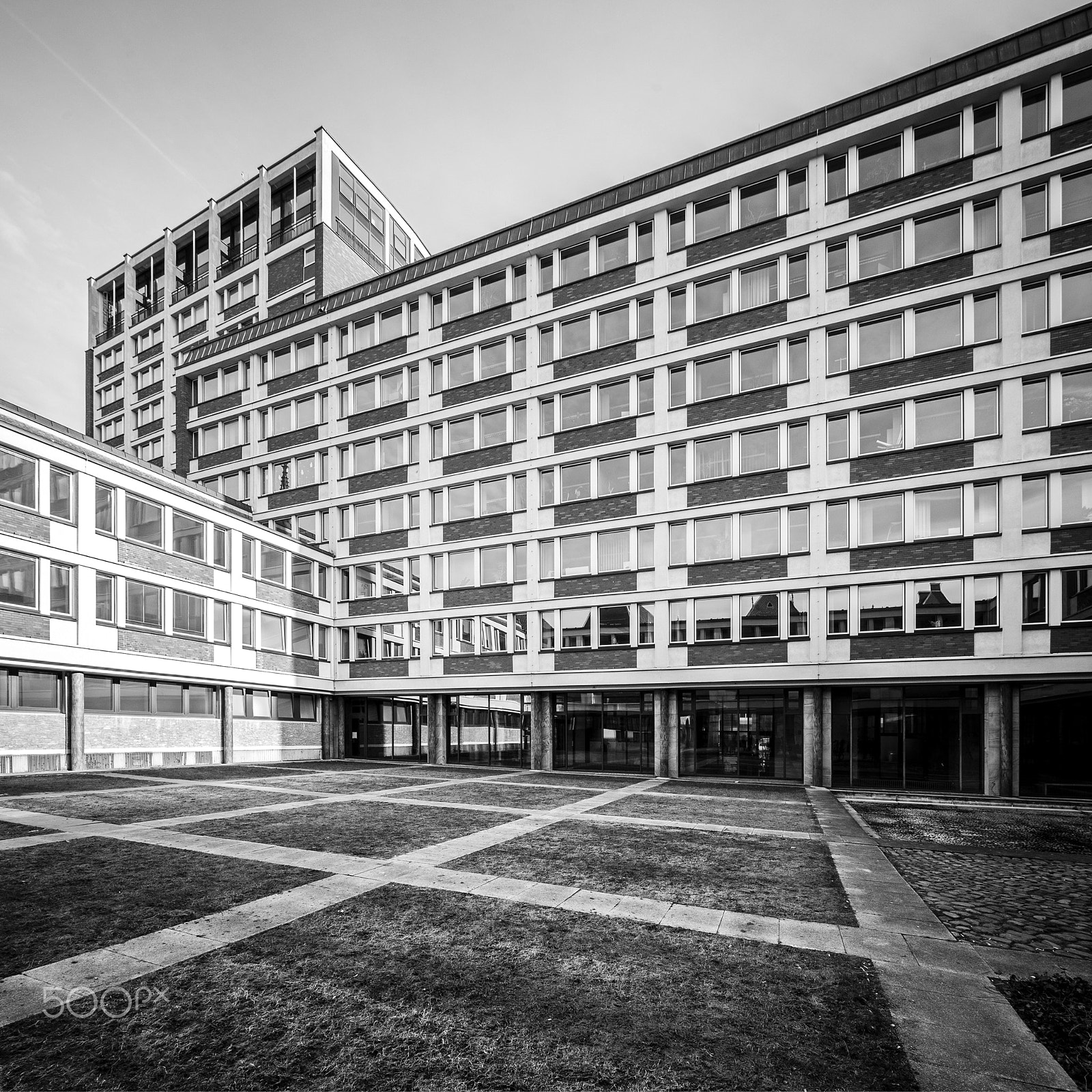 Voigtlander ULTRA WIDE-HELIAR 12mm F5.6 III sample photo. Square photography