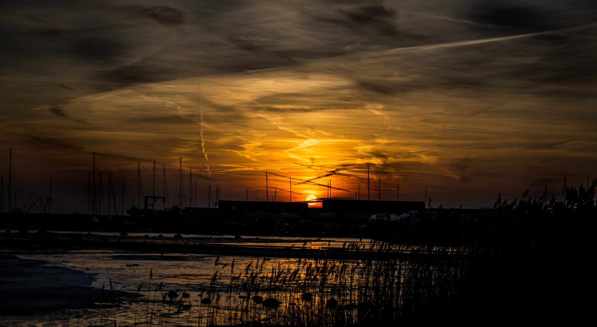 Sony a7 + Sony FE 70-200mm F4 G OSS sample photo. More last night photography