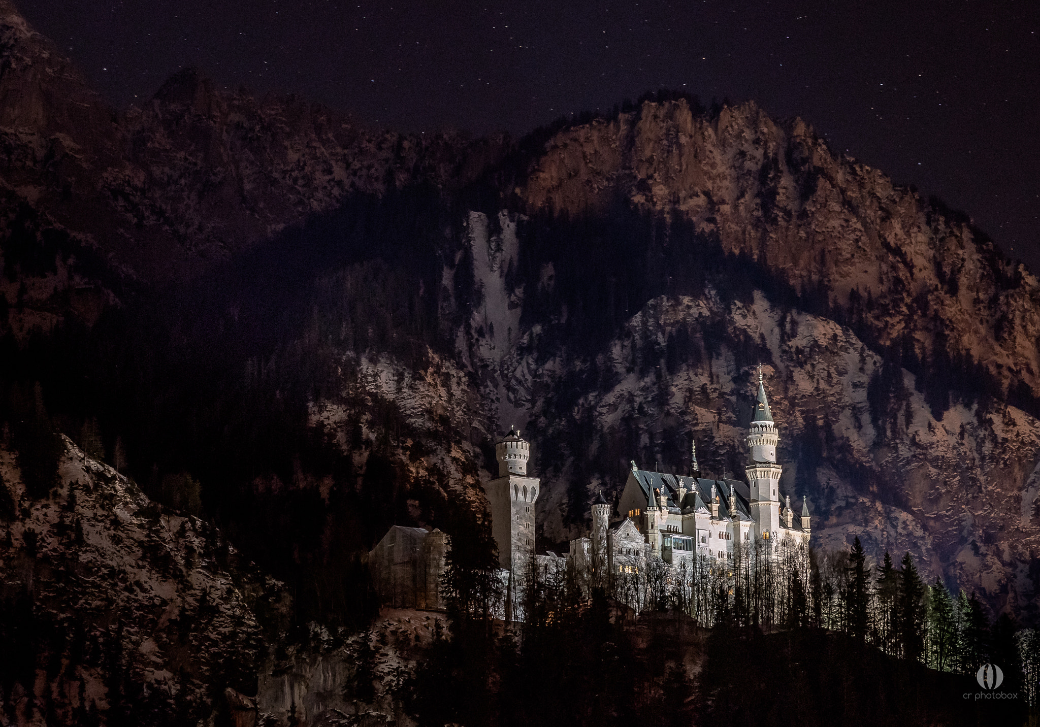 Tamron SP 24-70mm F2.8 Di VC USD sample photo. Neuschwanstein castle photography
