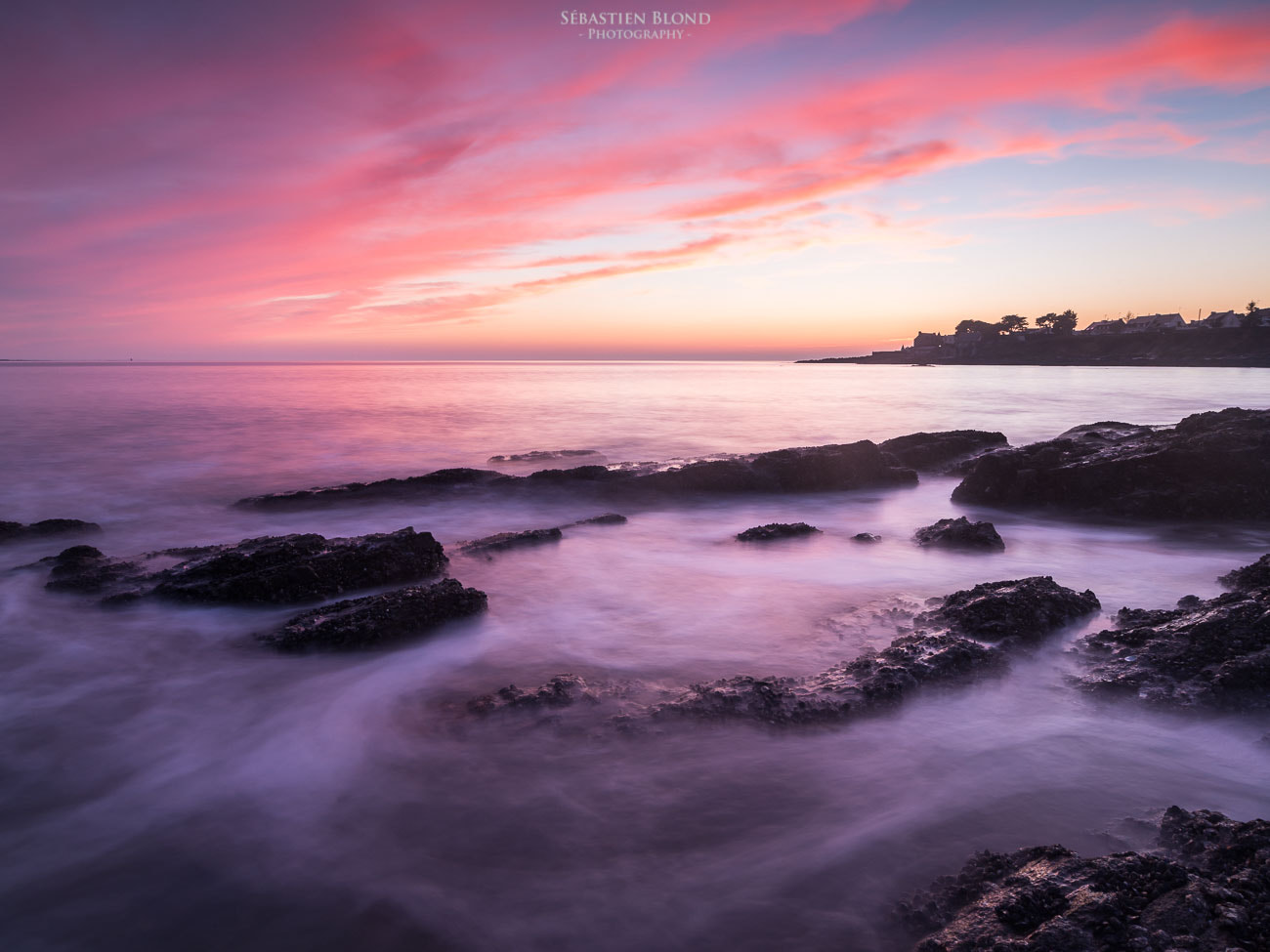 Tokina AT-X Pro 12-24mm F4 (IF) DX sample photo. Sunset over pen lan photography