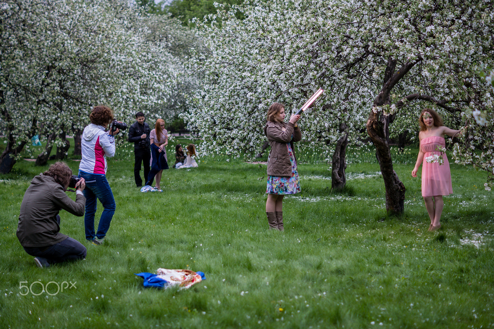 Sony SLT-A65 (SLT-A65V) sample photo. Day of backstage:) photography