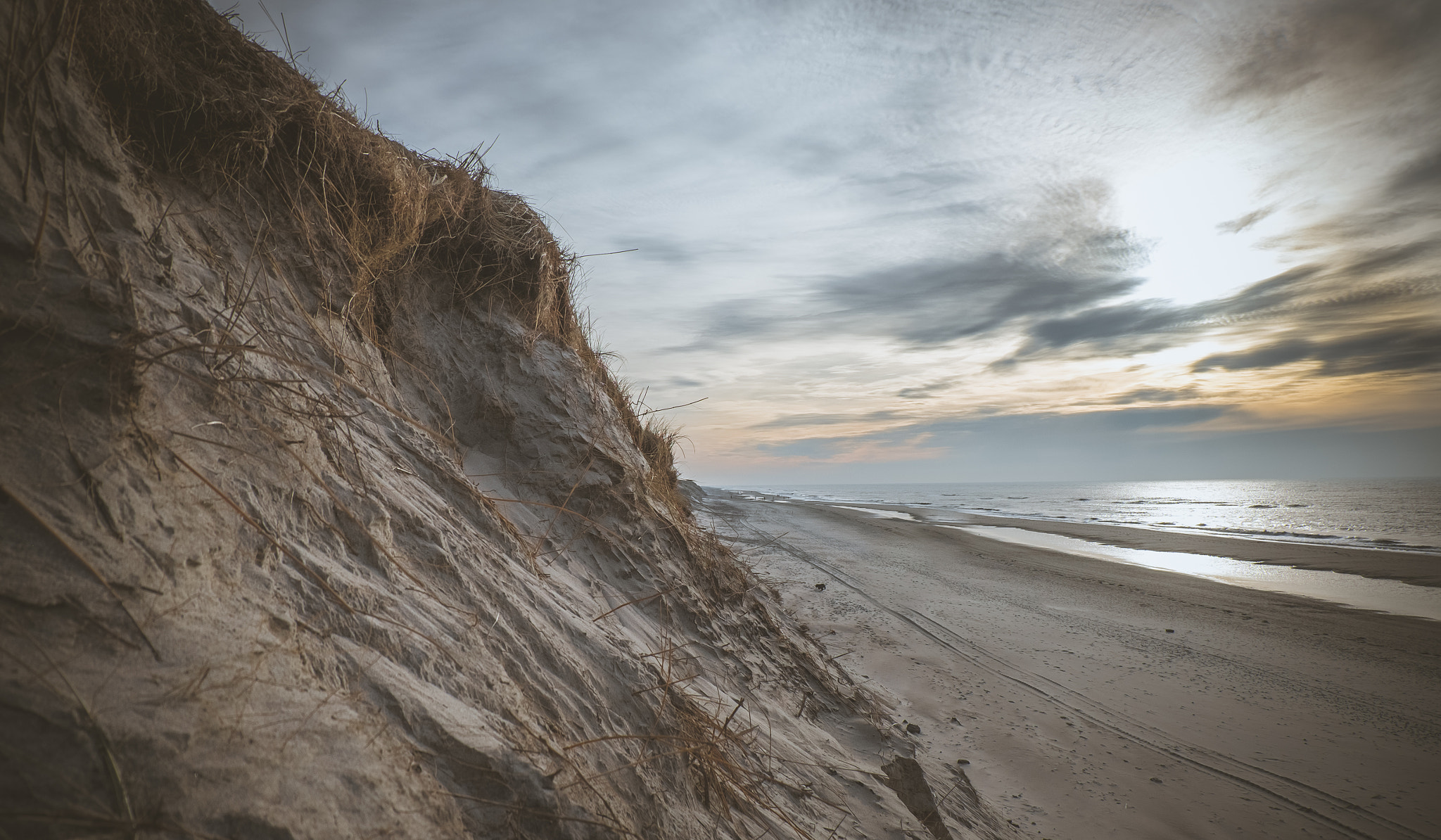 Fujifilm XC 16-50mm F3.5-5.6 OIS sample photo. Cliff-coast photography