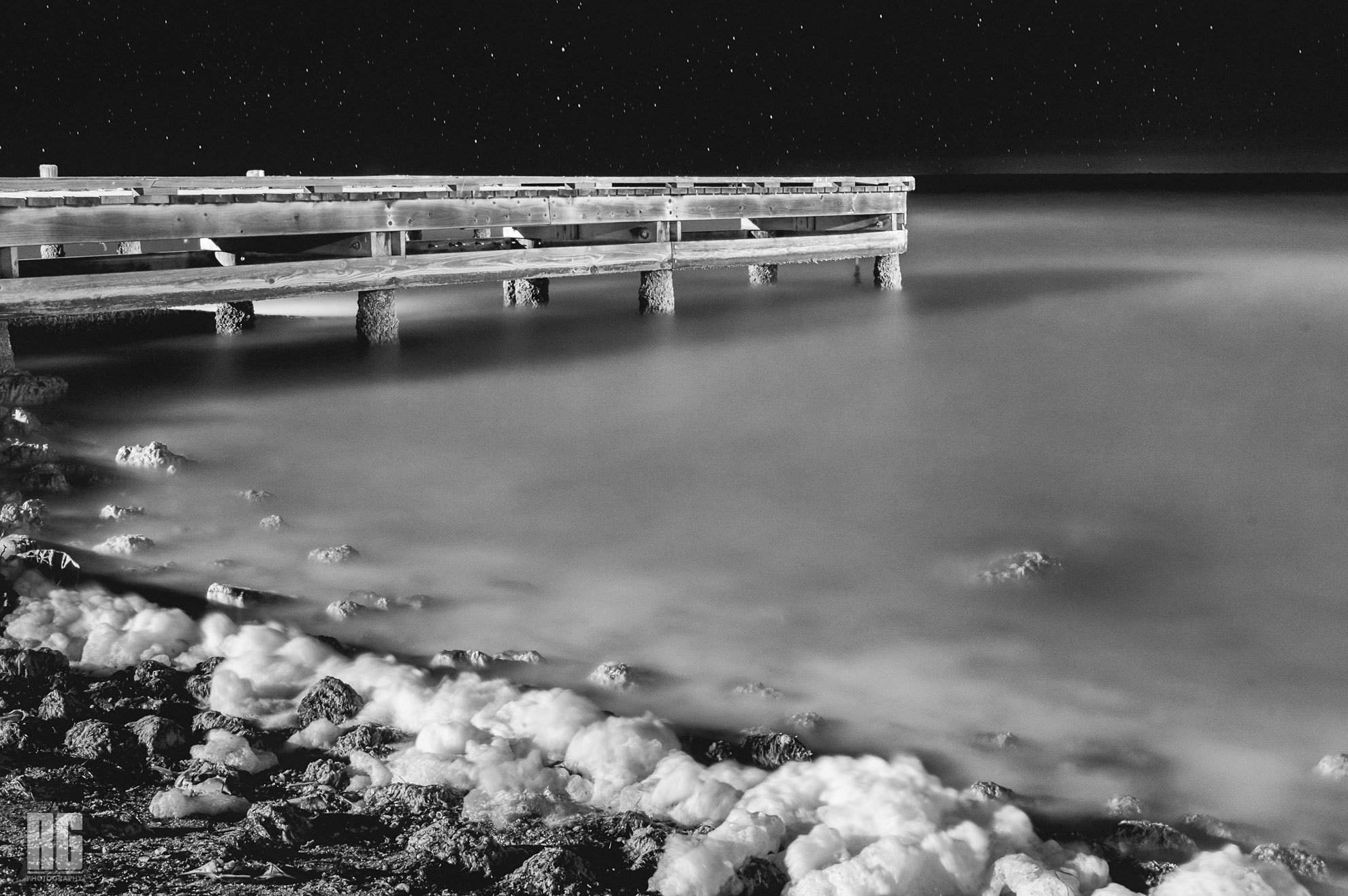 Nikon D3200 sample photo. A dock of solitude photography