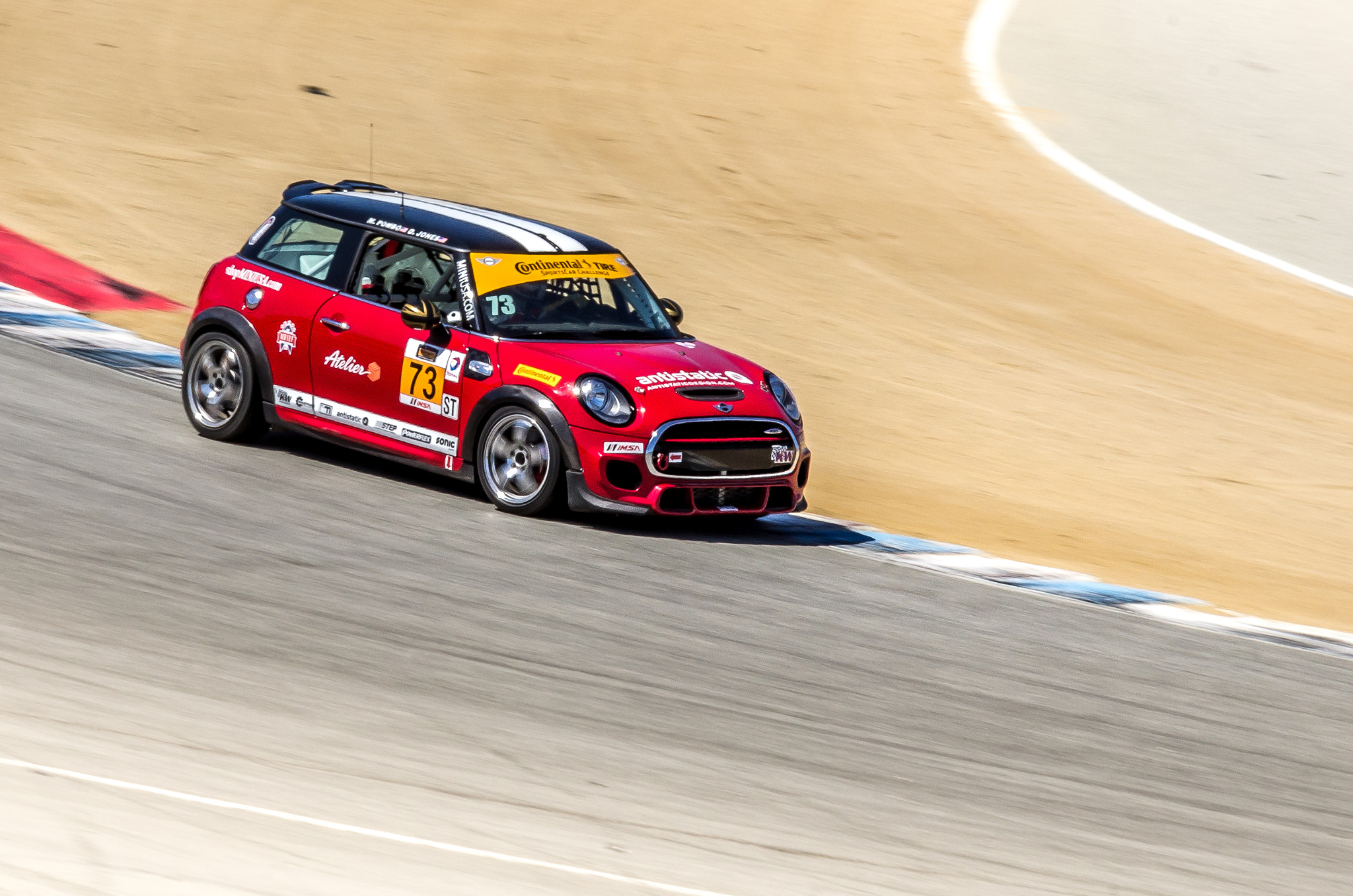 Pentax K-5 sample photo. Mini john cooper works (imsa st - 2016) photography