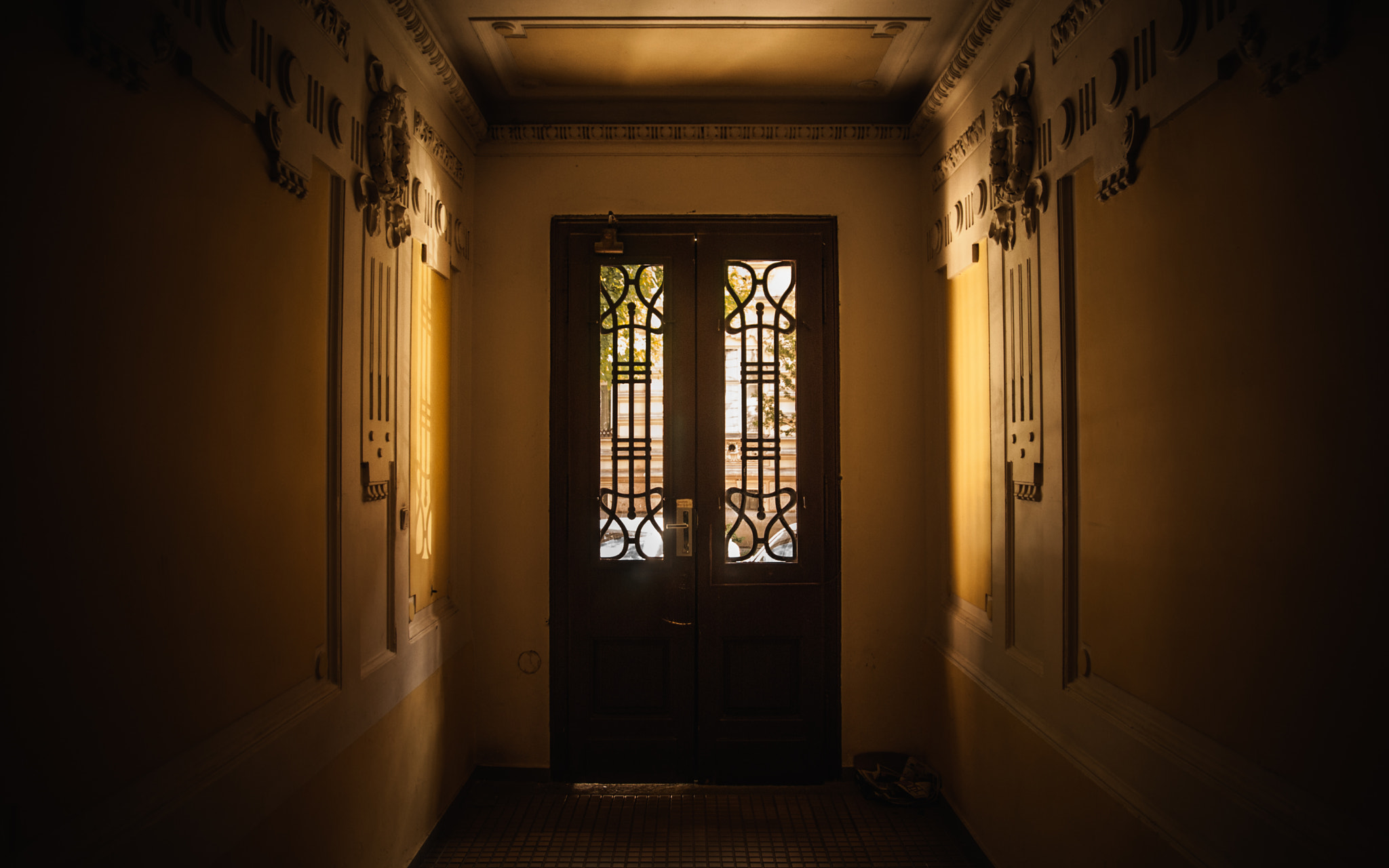 Nikon D80 sample photo. Magic door photography