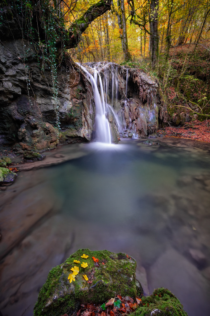 Tokina AT-X Pro 11-16mm F2.8 DX sample photo. Cascada río altube ii photography