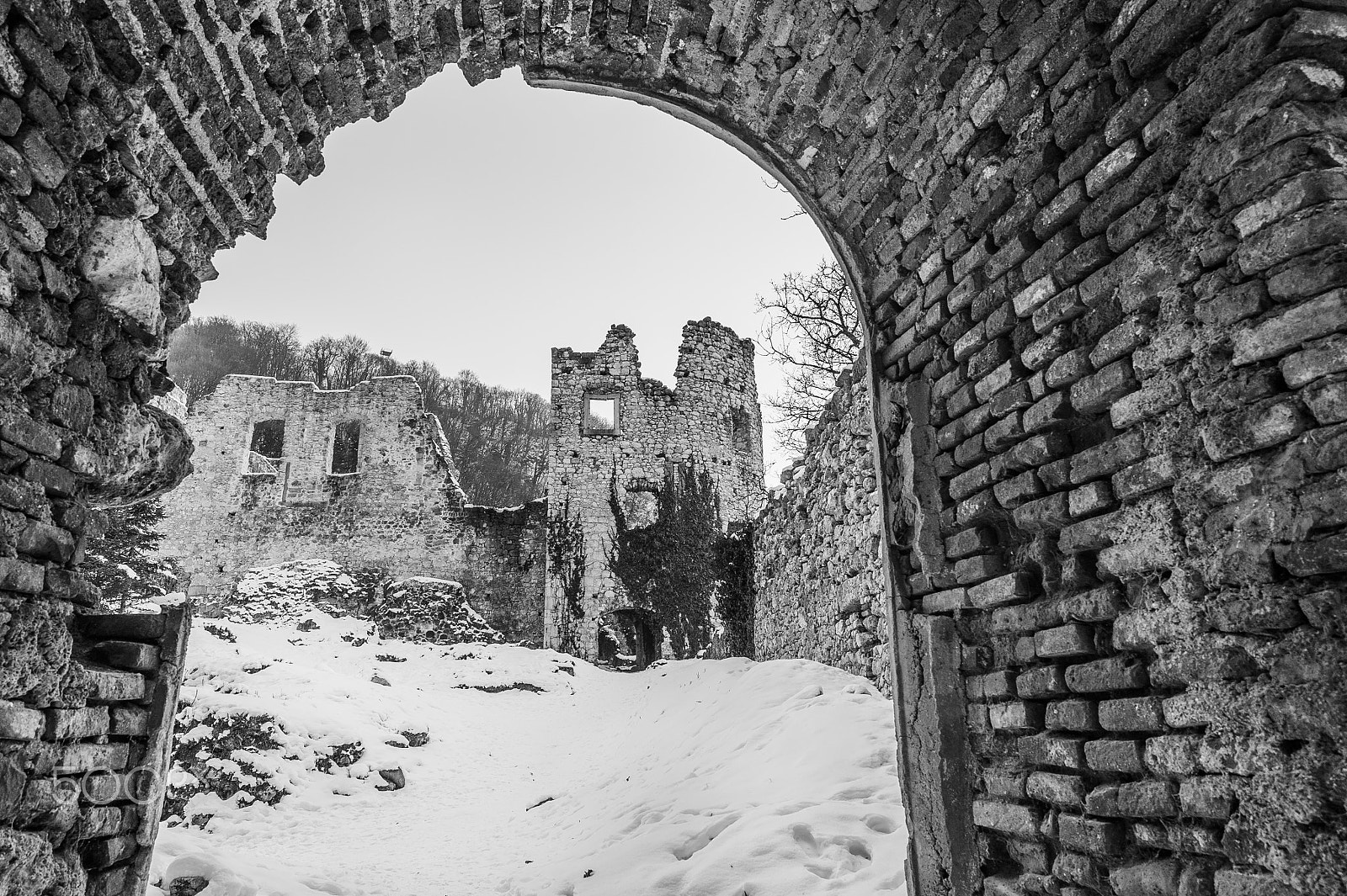 Nikon D4 sample photo. Old fortress photography
