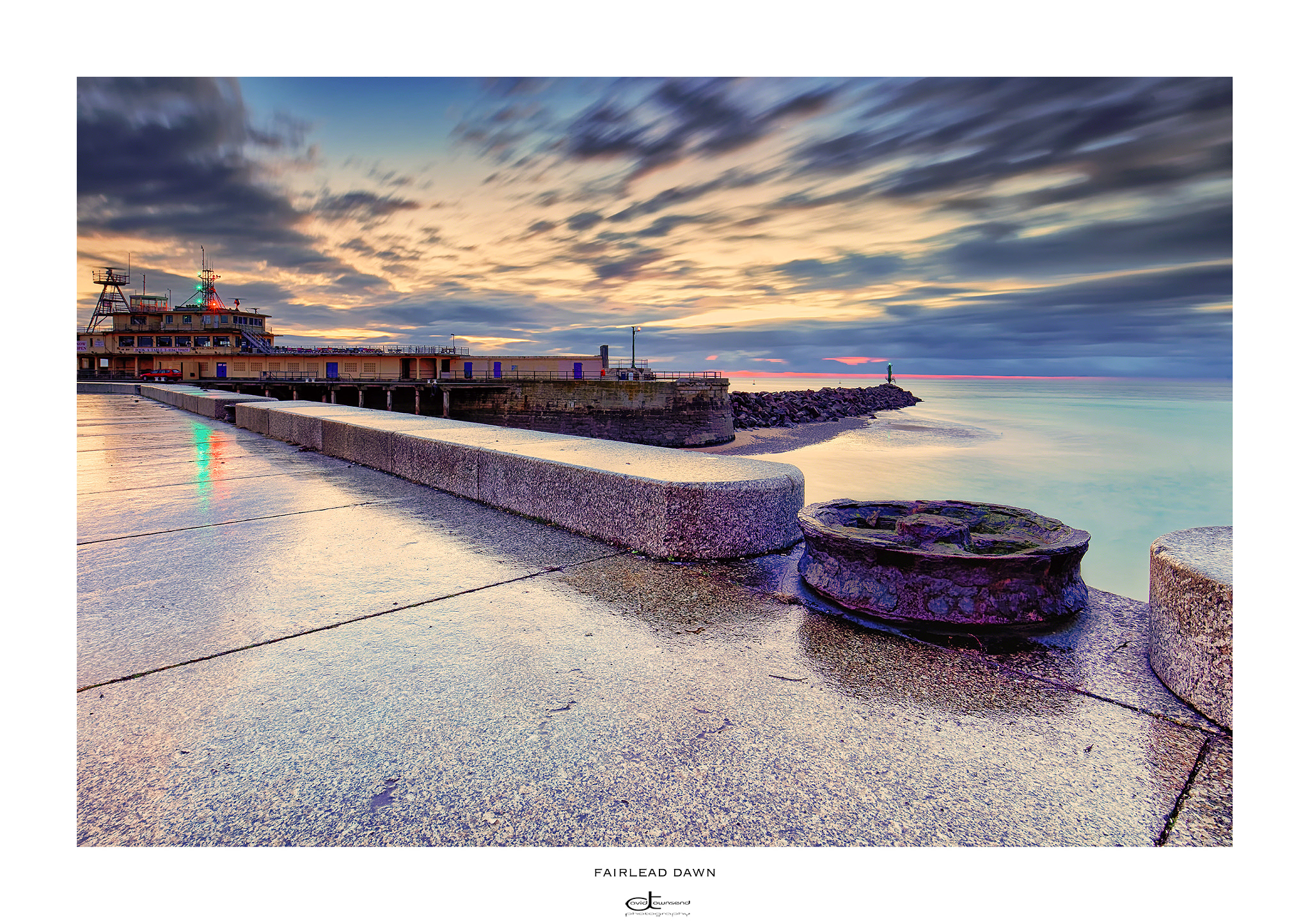 Canon EF 16-35mm F4L IS USM sample photo. Fairlead dawn  photography