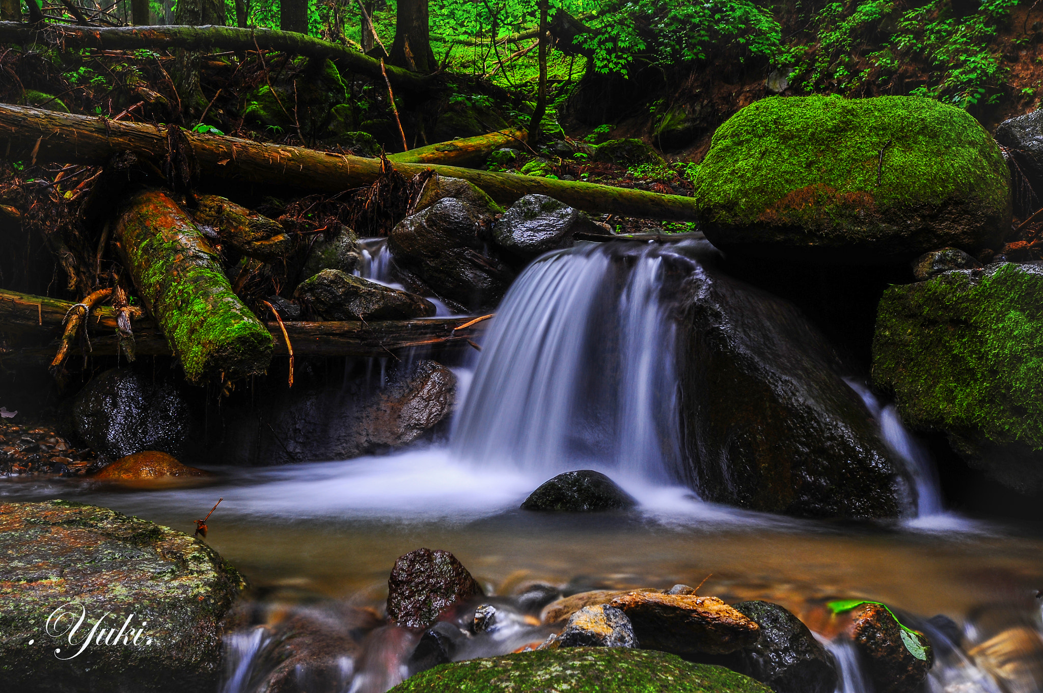 Nikon AF-S Nikkor 17-35mm F2.8D ED-IF sample photo. 馬坂川Ⅹ photography