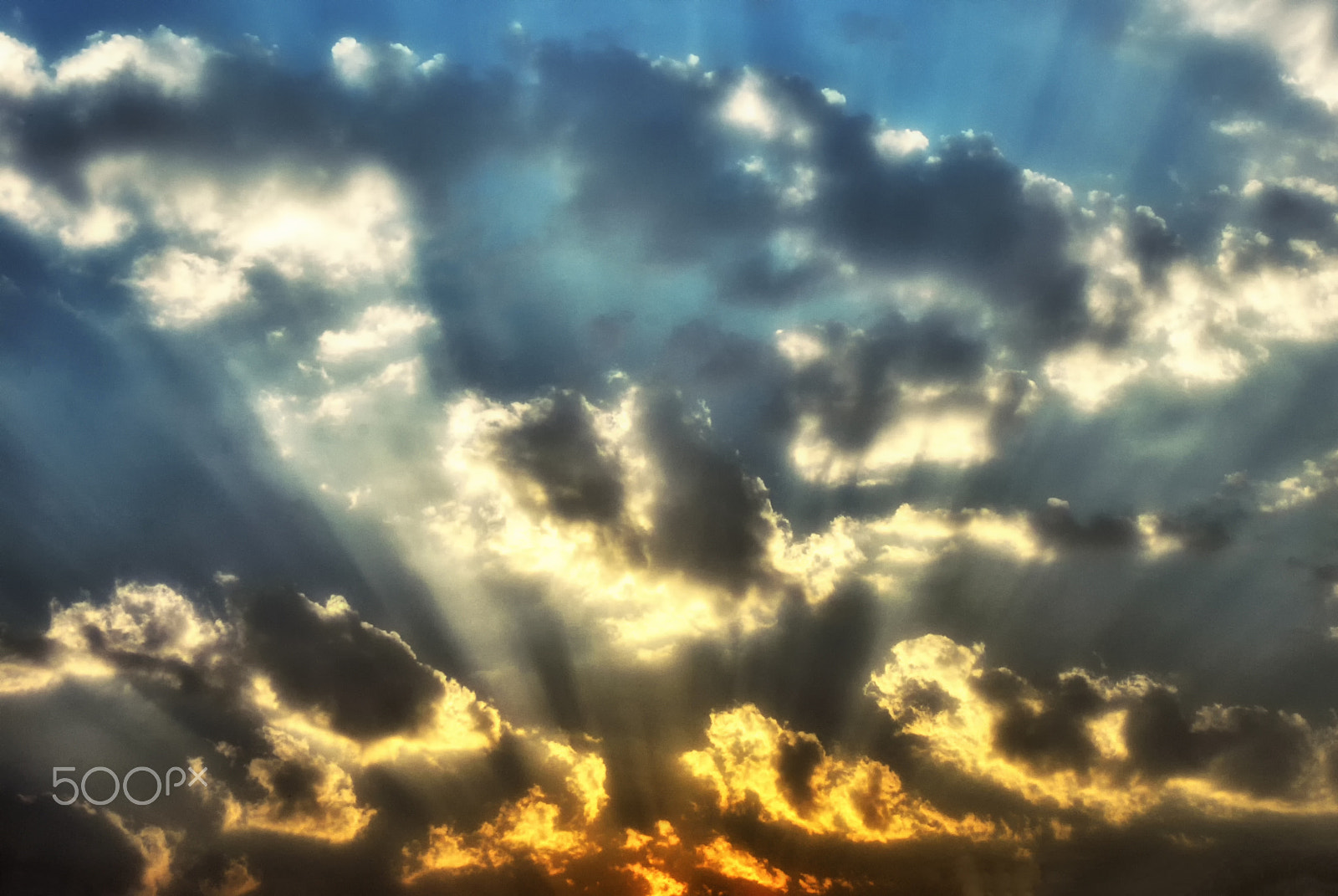 Nikon D200 sample photo. Sun rays photography
