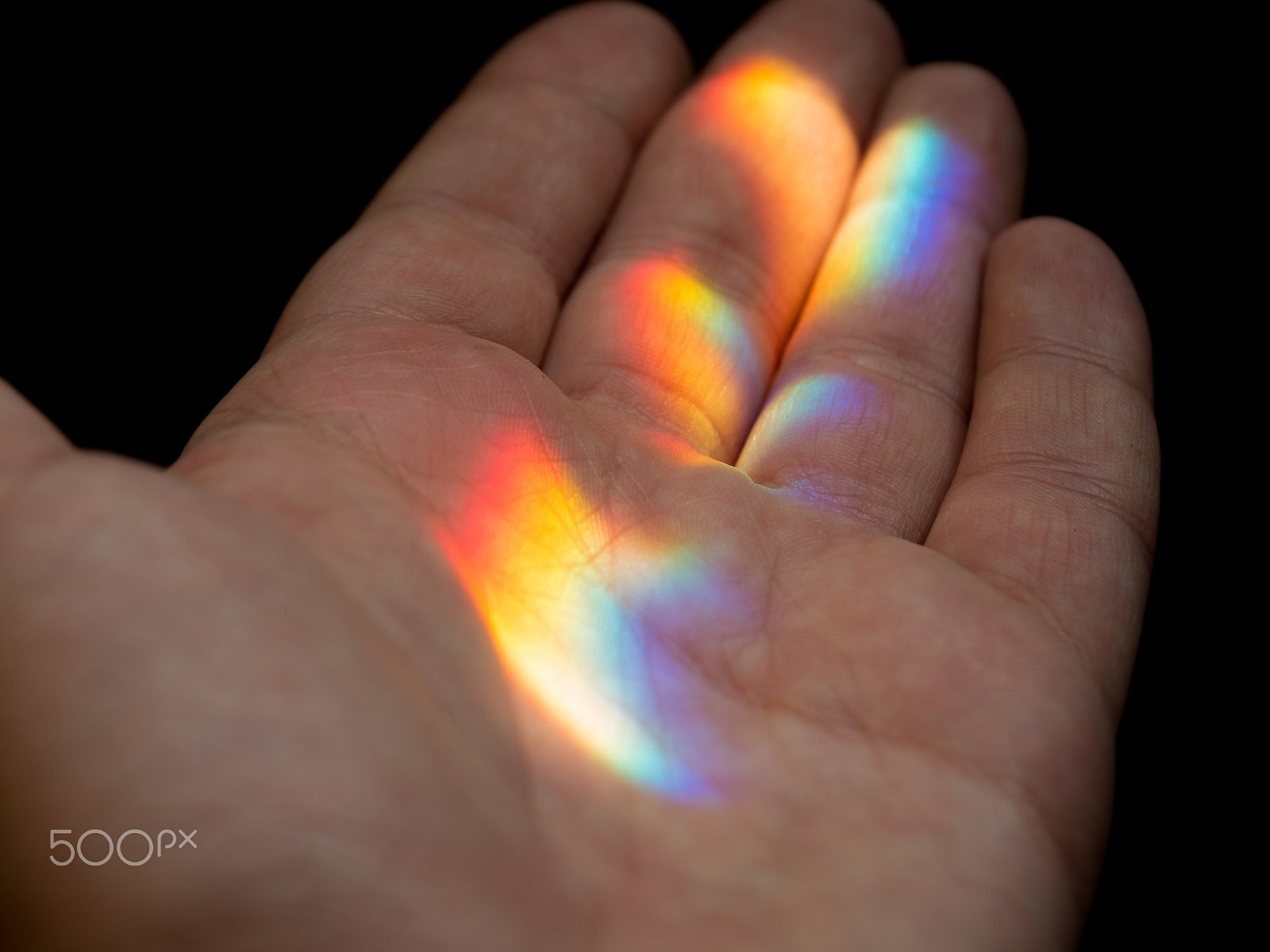 Olympus OM-D E-M5 II sample photo. Little rainbow photography