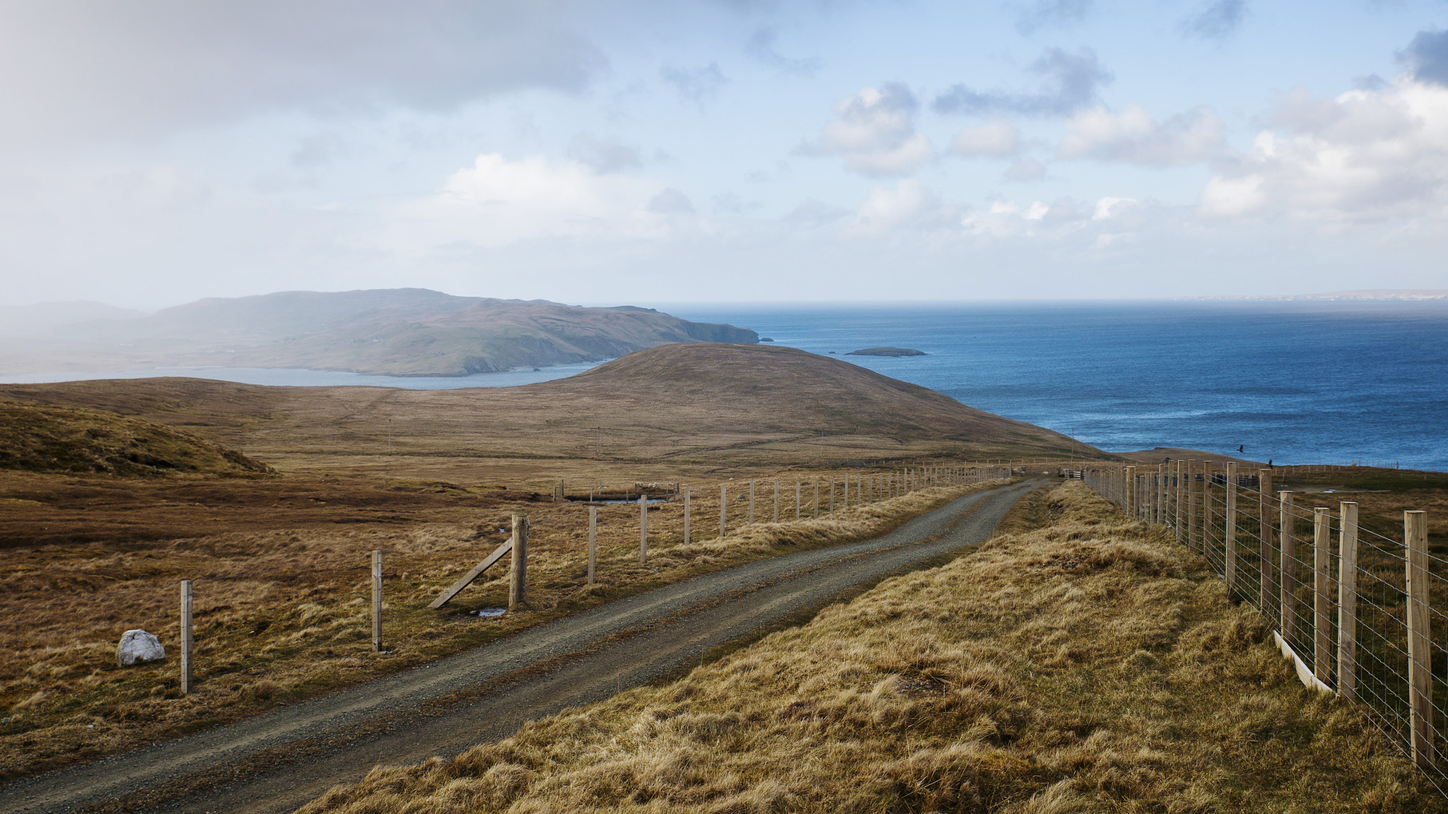 Nikon Df sample photo. Road to somewhere photography