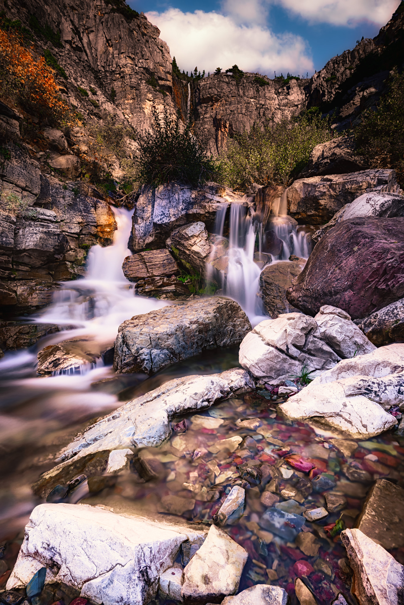 Tamron SP 24-70mm F2.8 Di VC USD sample photo. Lower apikuni falls photography
