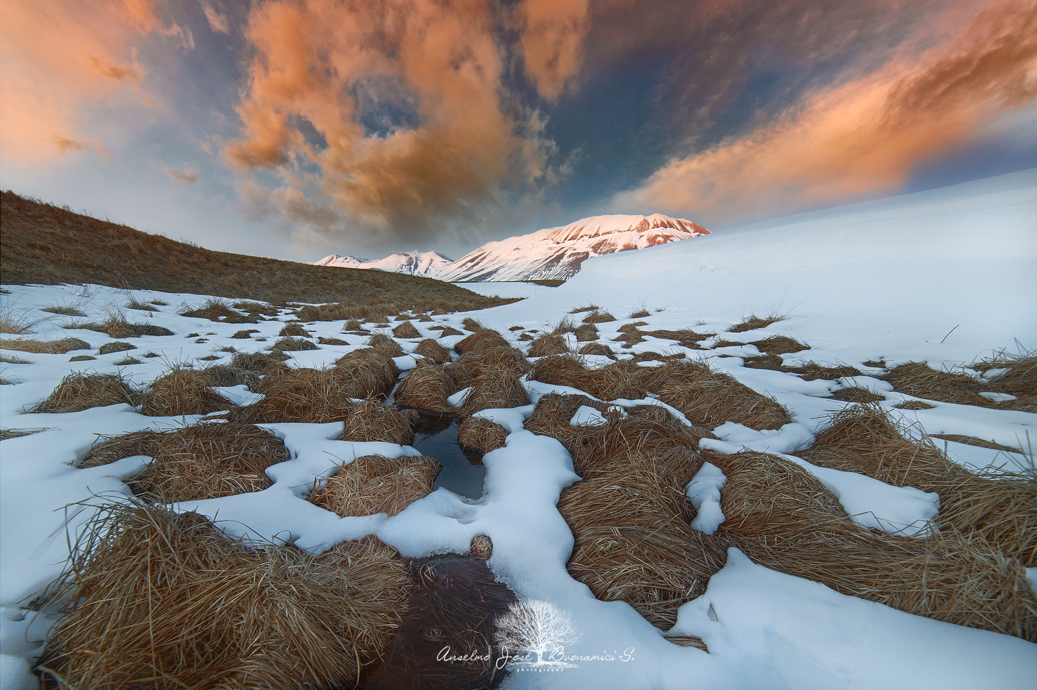 Samyang 14mm F2.8 ED AS IF UMC sample photo. Pian grande i mergani photography