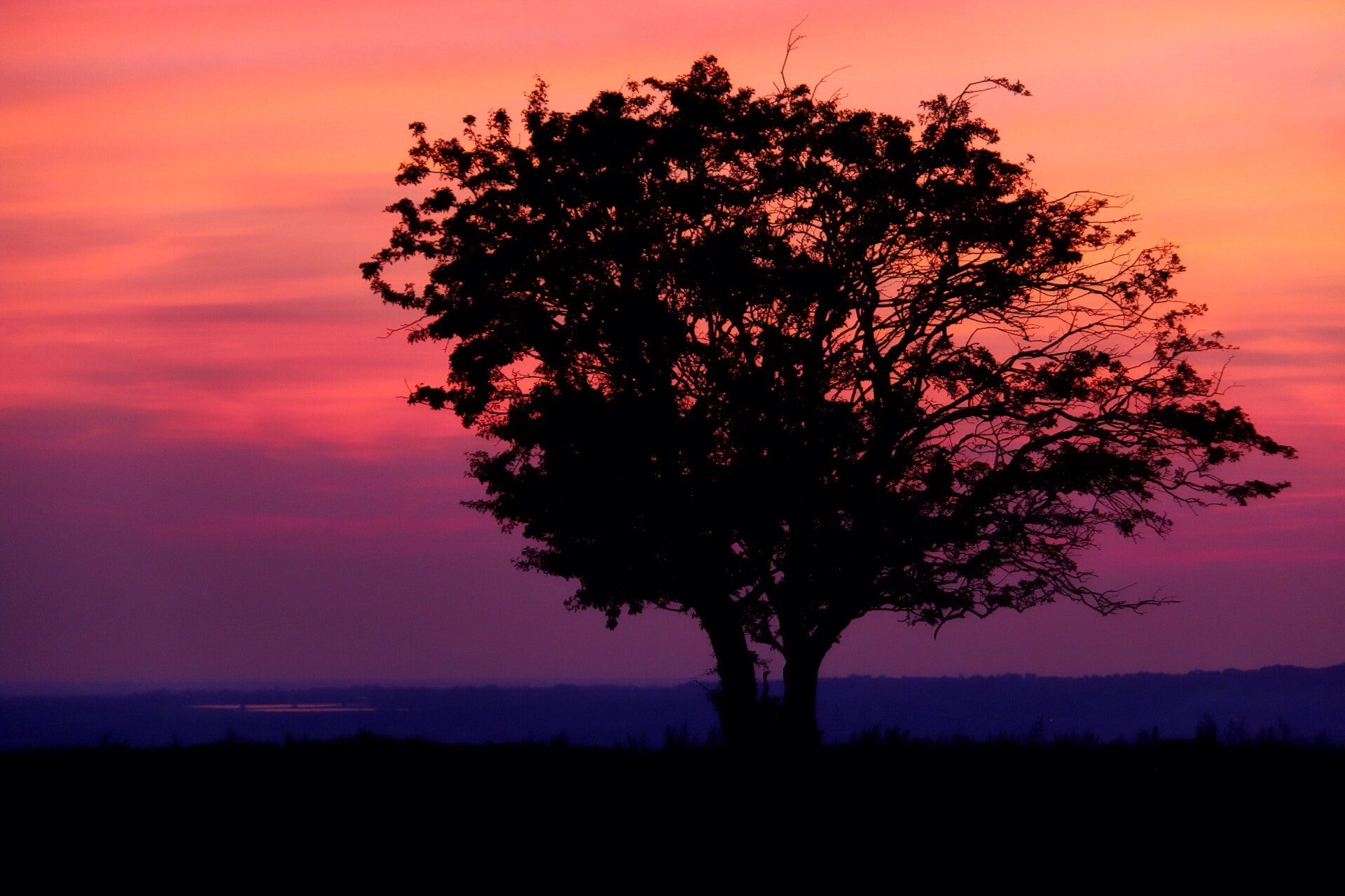 Canon EF-S 18-200mm F3.5-5.6 IS sample photo. Sunset photography