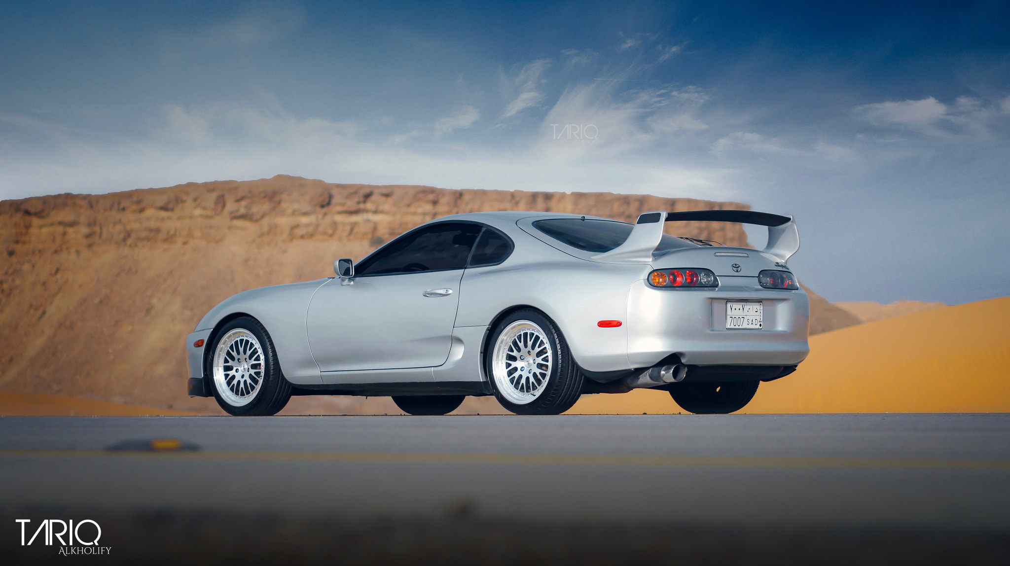 Canon EOS 80D + Canon EF 85mm F1.8 USM sample photo. Toyota supra photography