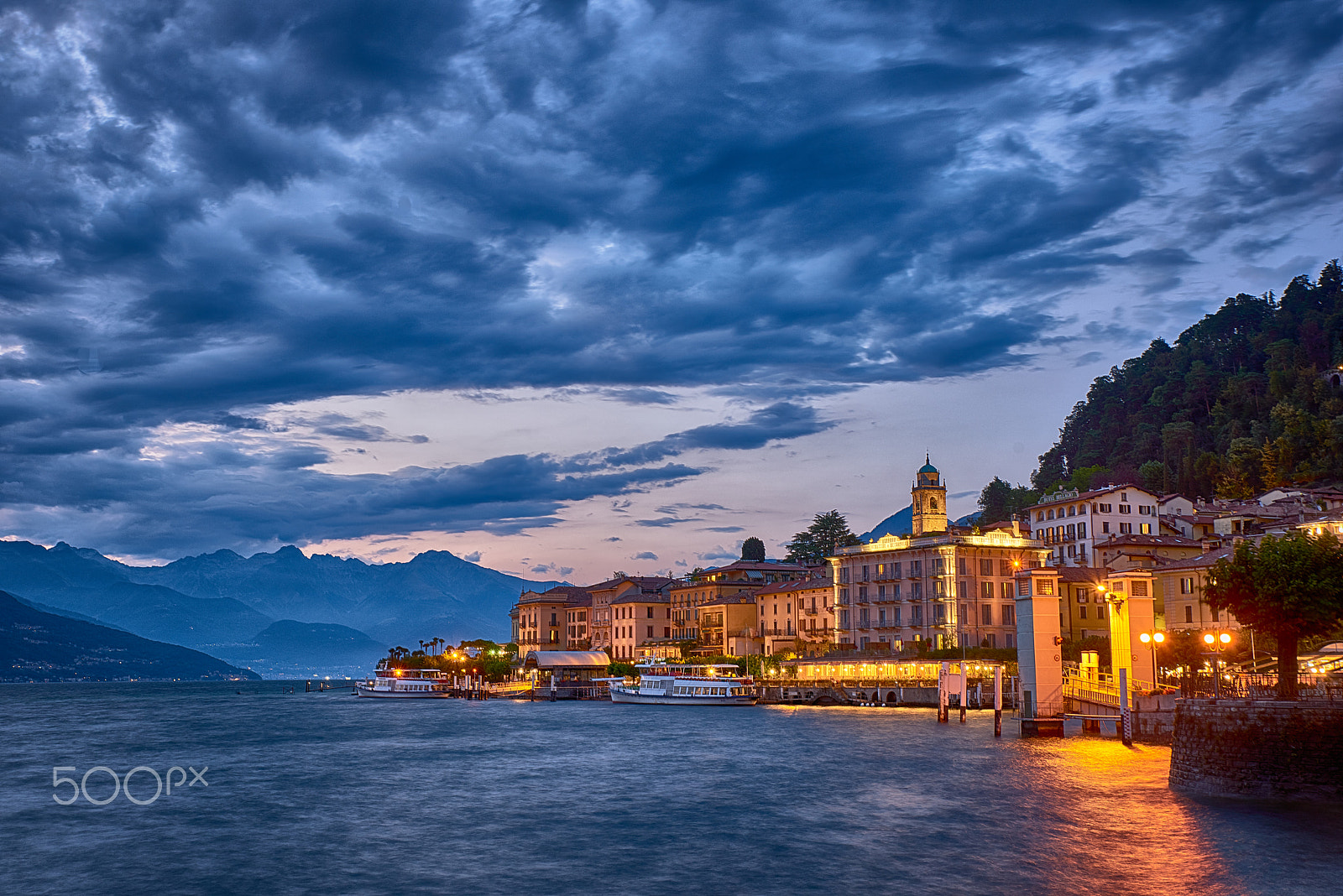 Nikon D810 sample photo. Bellagio of italy photography