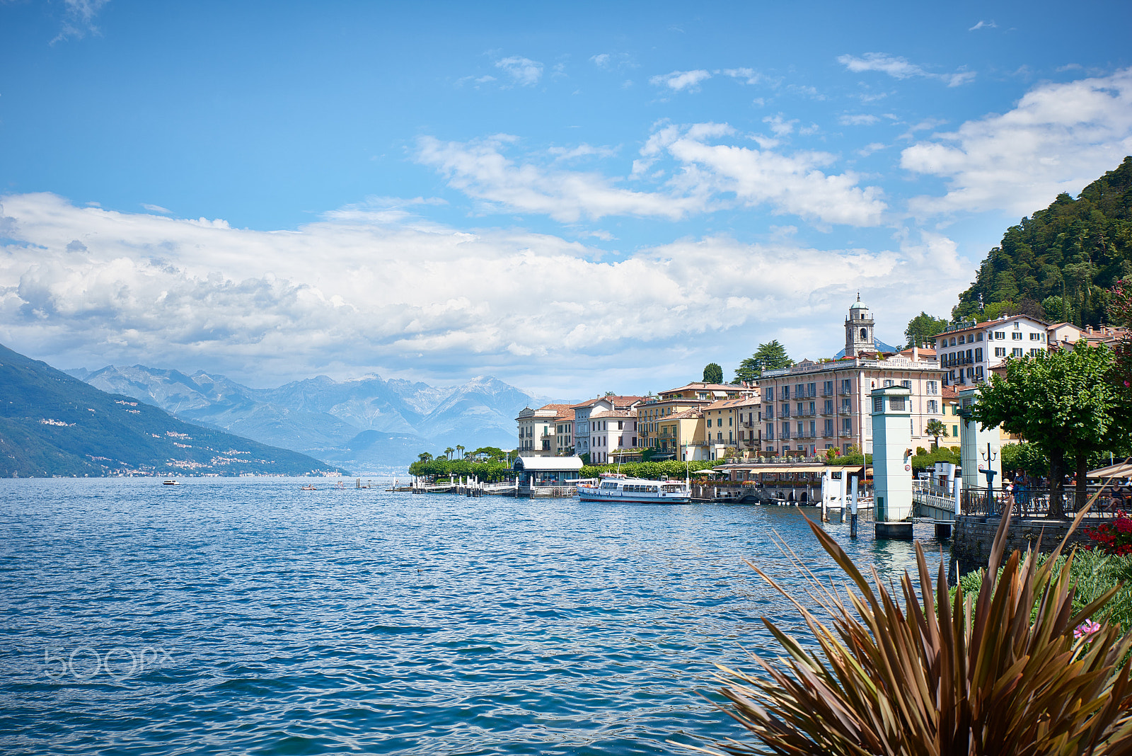 Nikon D810 sample photo. Bellagio of italy photography