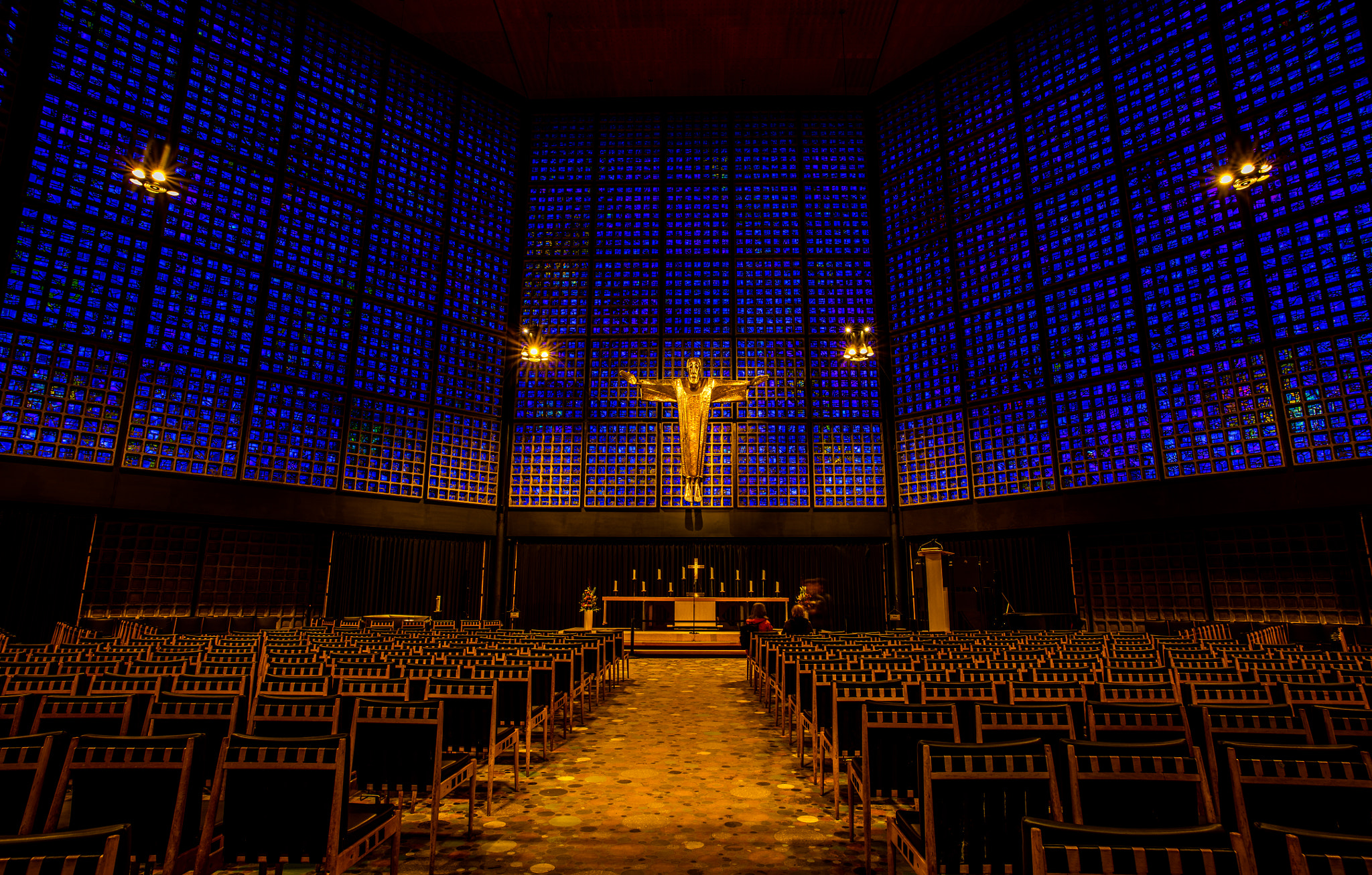 Canon EOS 5DS R sample photo. Gedächtniskirche in berlin photography