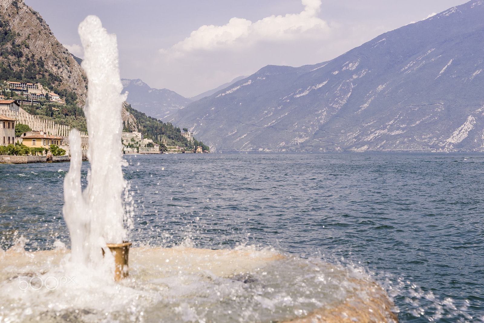 Sony Alpha DSLR-A900 sample photo. Limone sul garda,lake lago di garda, photography