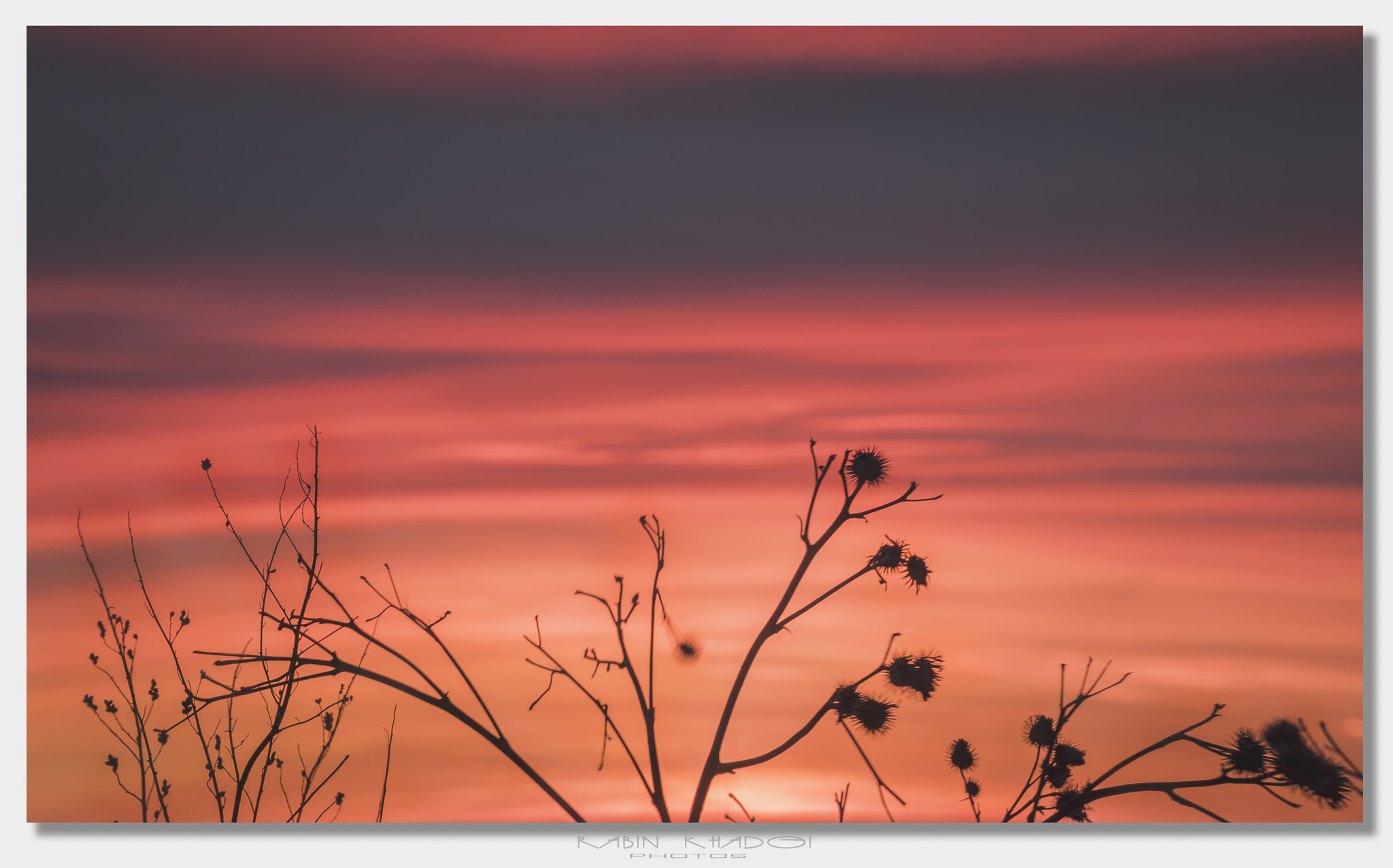 LUMIX G VARIO 12-60/F3.5-5.6 sample photo. Sundown photography