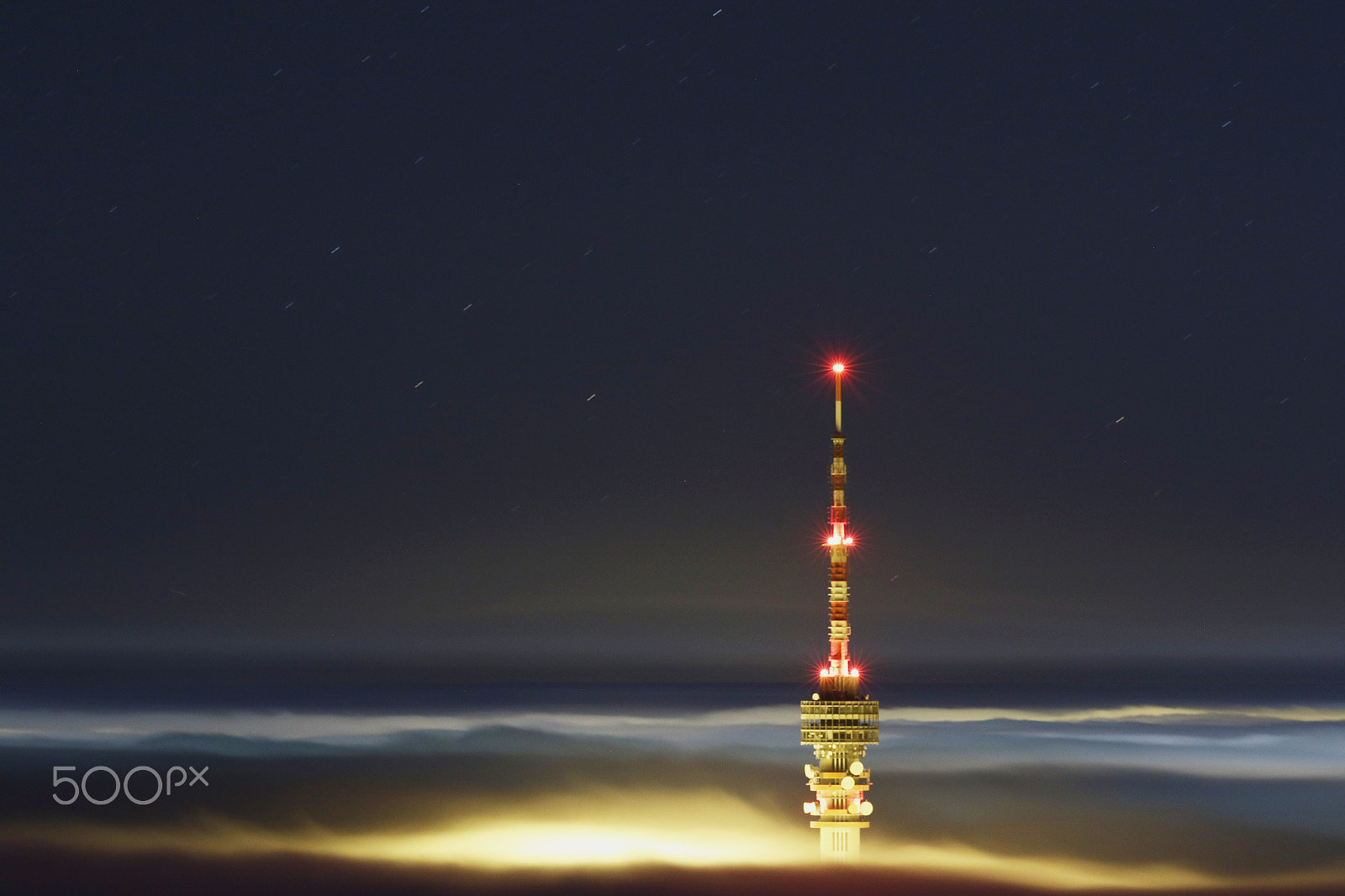 Sigma 70-300mm F4-5.6 APO DG Macro sample photo. Tv tower, pécs city. photography