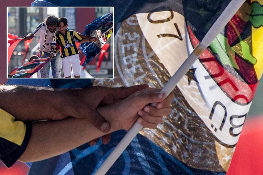 Nikon AF-Nikkor 80-200mm F2.8D ED sample photo. "öyle değil", böyle fenerbahçeli olunur.. photography