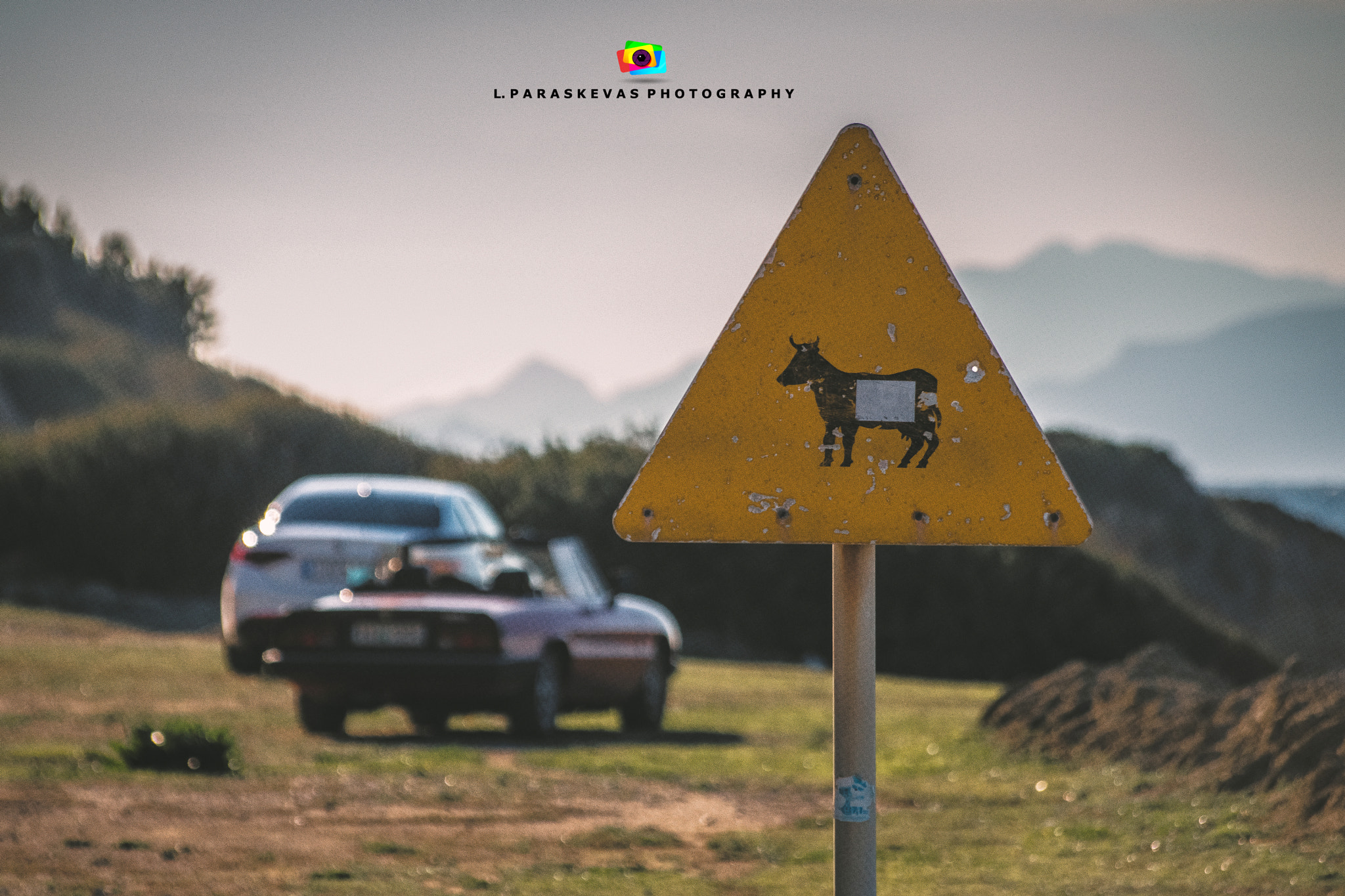 Sigma 70-300mm F4-5.6 APO DG Macro sample photo. Ride with super cars photography