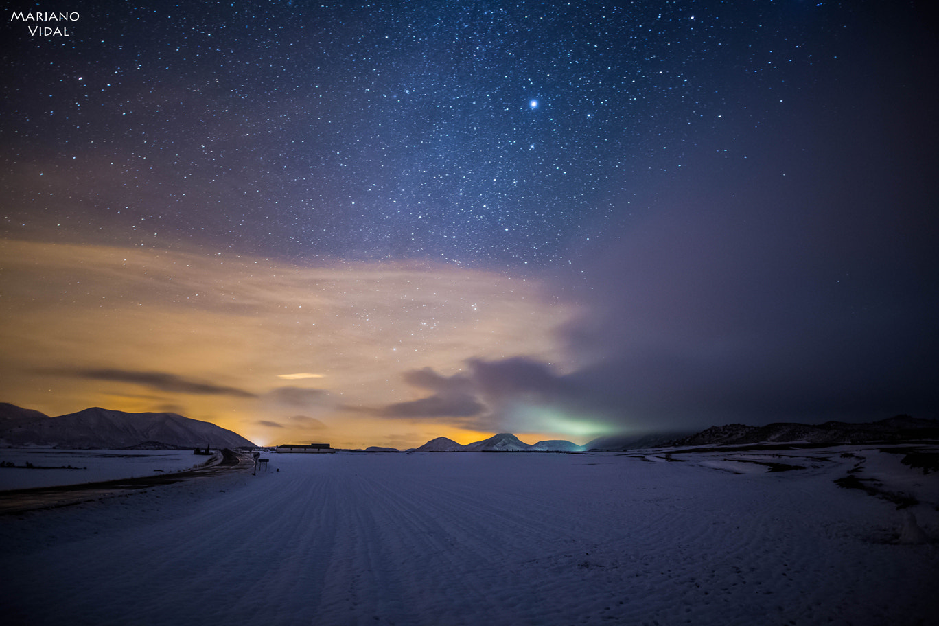 Canon EOS 6D + Sigma 20mm F1.4 DG HSM Art sample photo. Nieve y estrellas photography