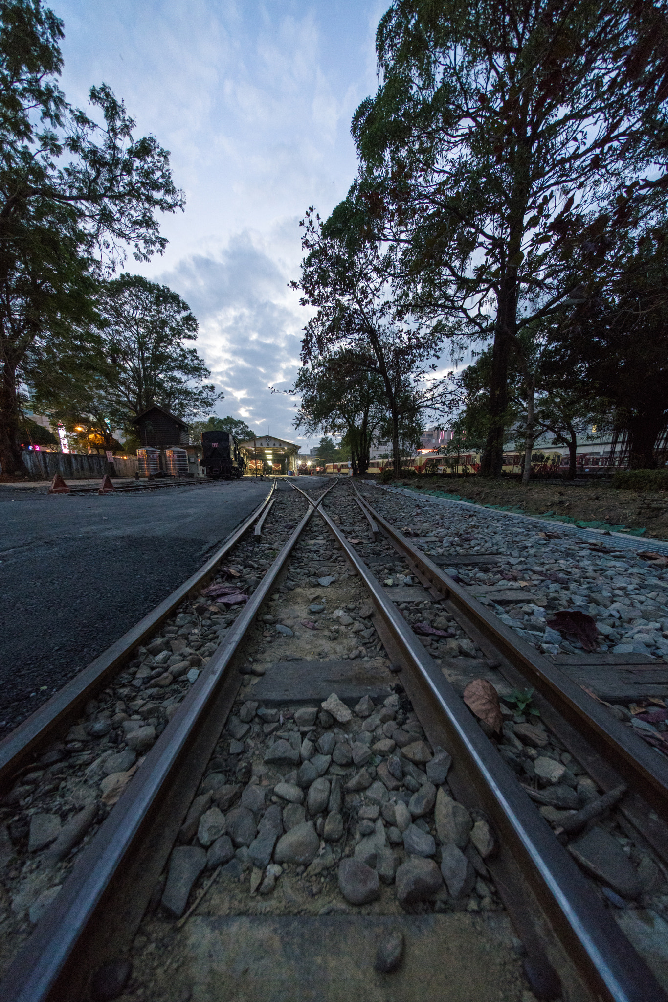 Sony a7R II + Voigtlander HELIAR-HYPER WIDE 10mm F5.6 sample photo. An old rail track for the mountain train in taiwan. photography